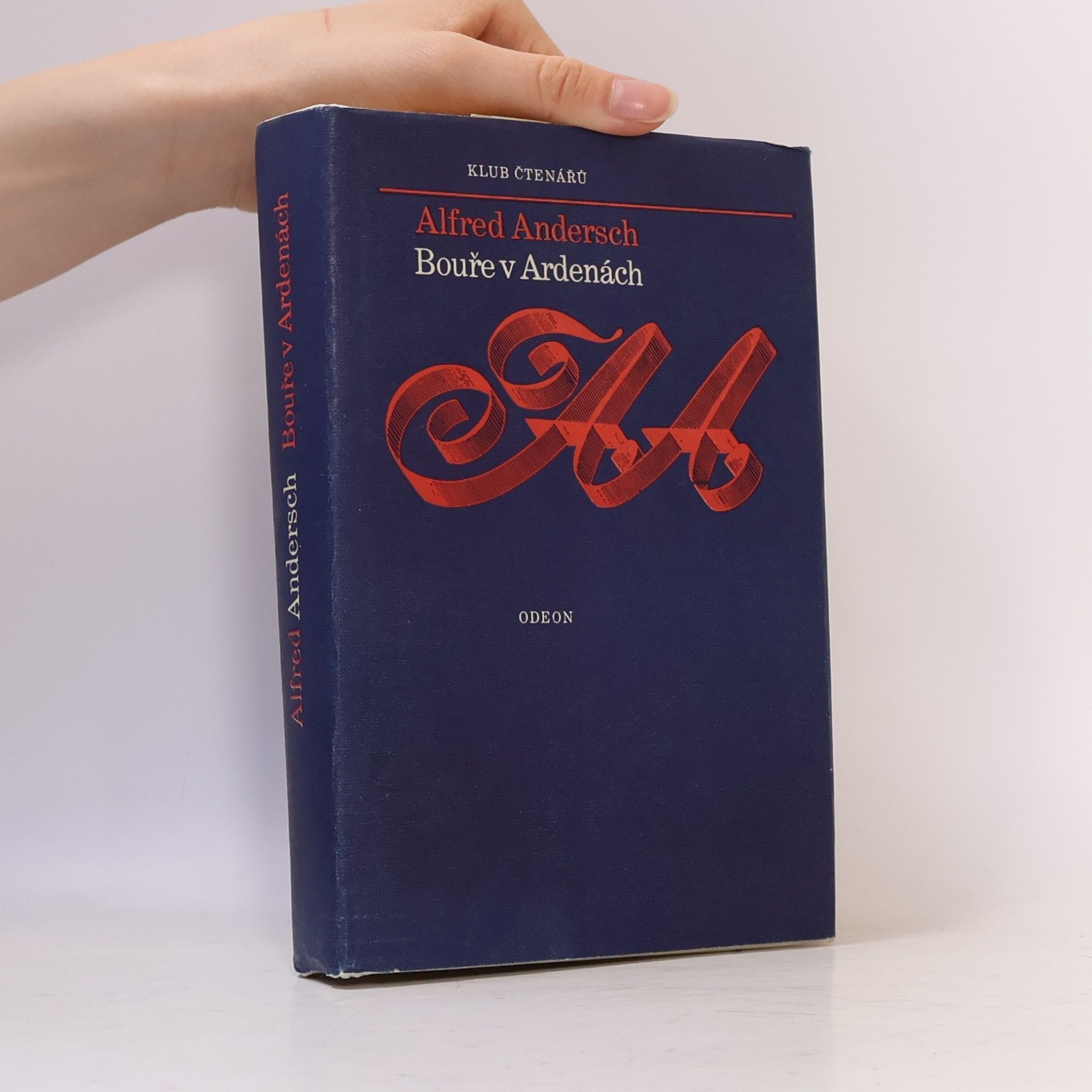 Alfred Andersch Bouře v Ardenách