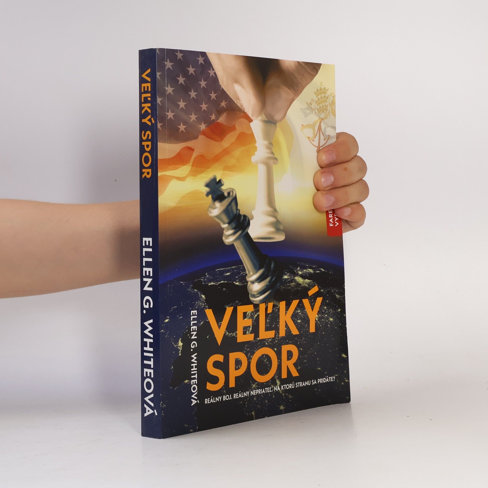 Ellen White Veľký spor