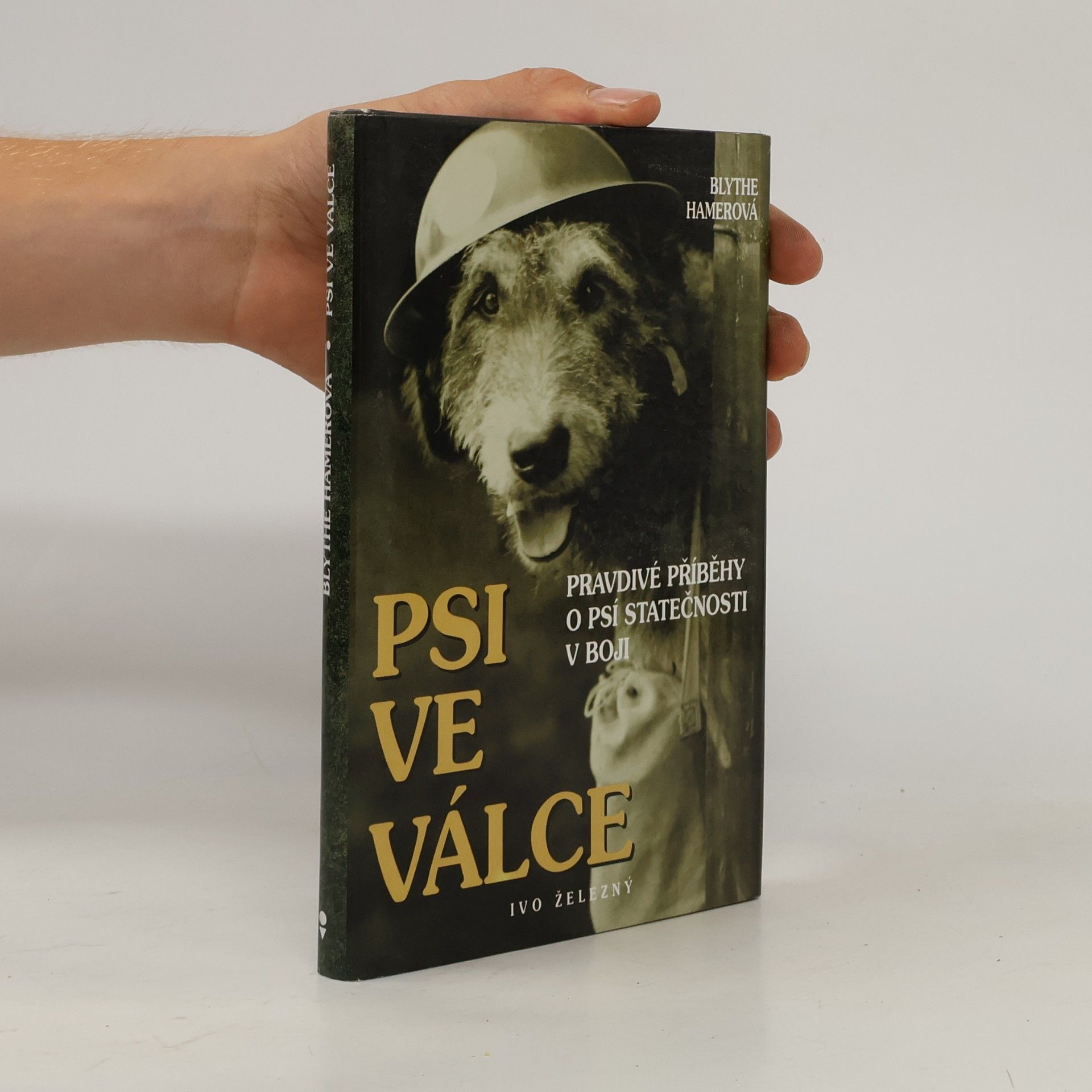 Blythe Hamerová Psi ve válce. Pravdivé příběhy o psí statečnosti v boji