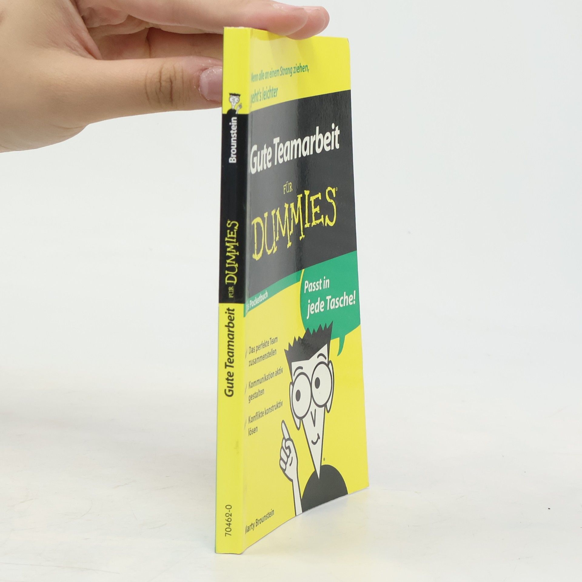 Serge Timacheff Gute Teamarbeit für Dummies - Das Pocketbuch
