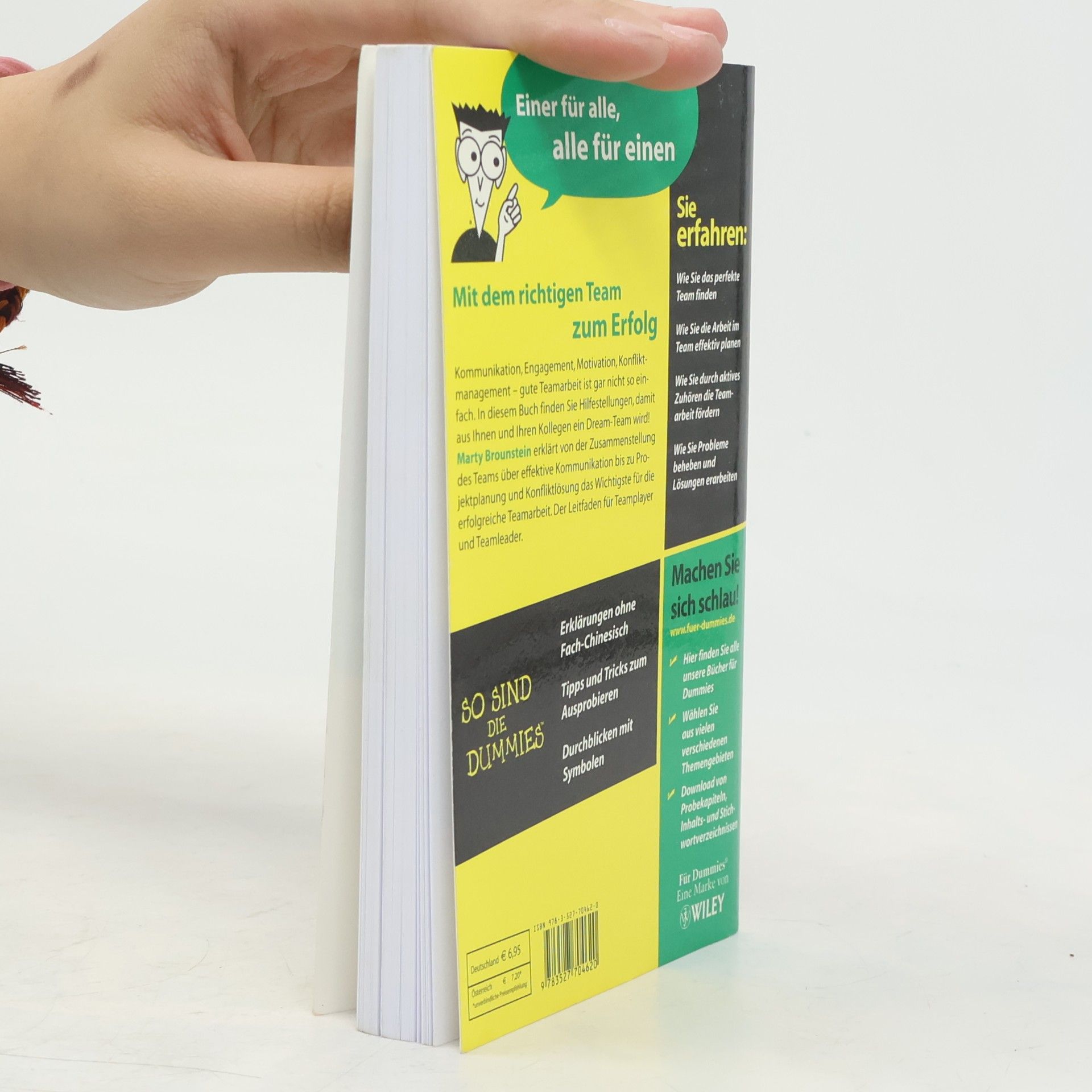Marty Brounstein Gute Teamarbeit für Dummies - Das Pocketbuch