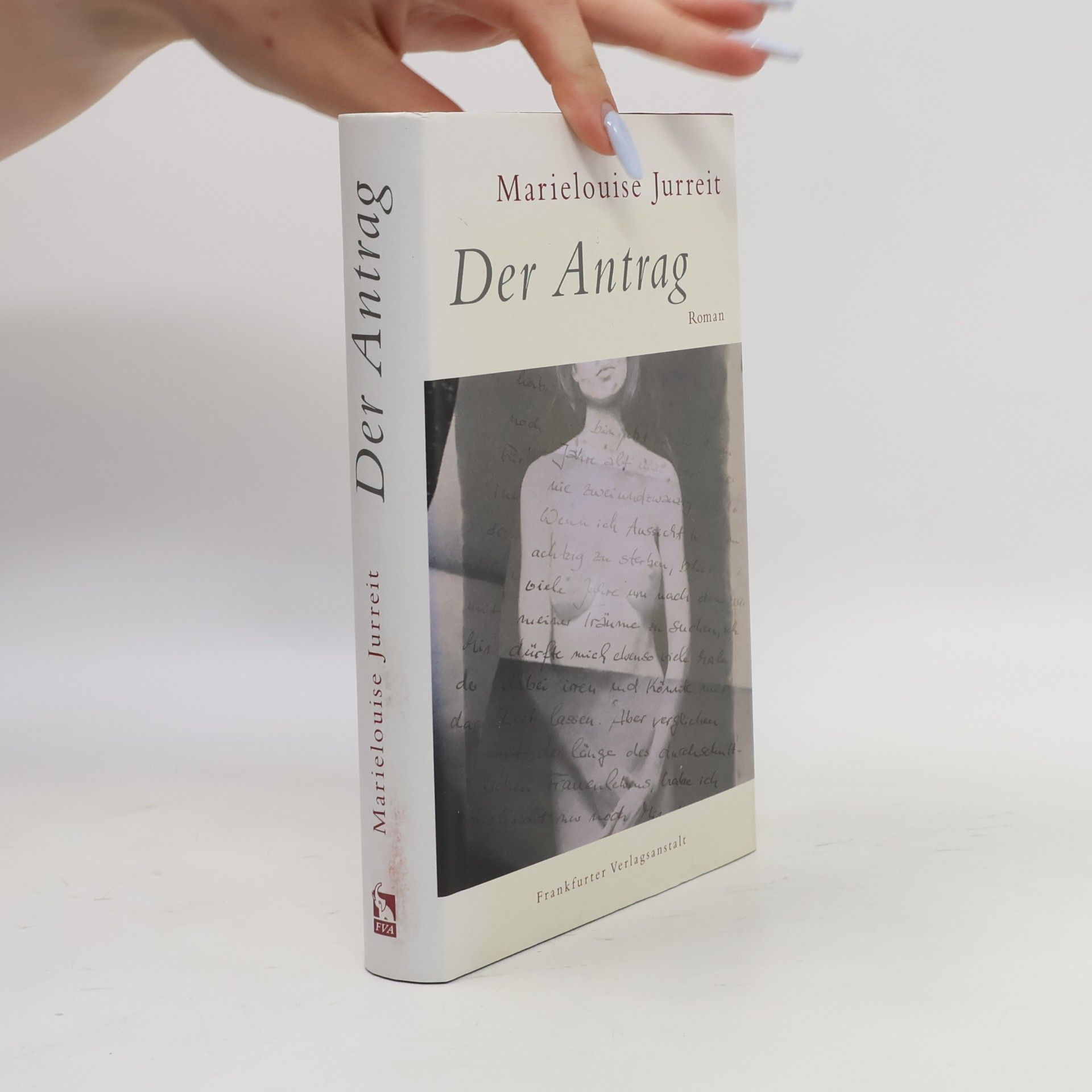 Marielouise Janssen Jurreit Der Antrag