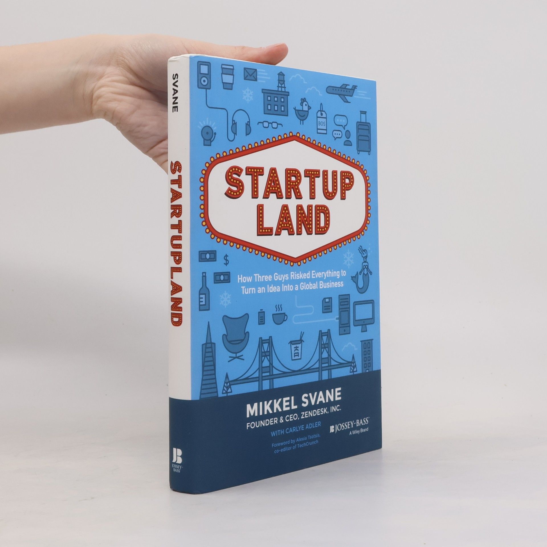 Alexia Tsotsis Startupland