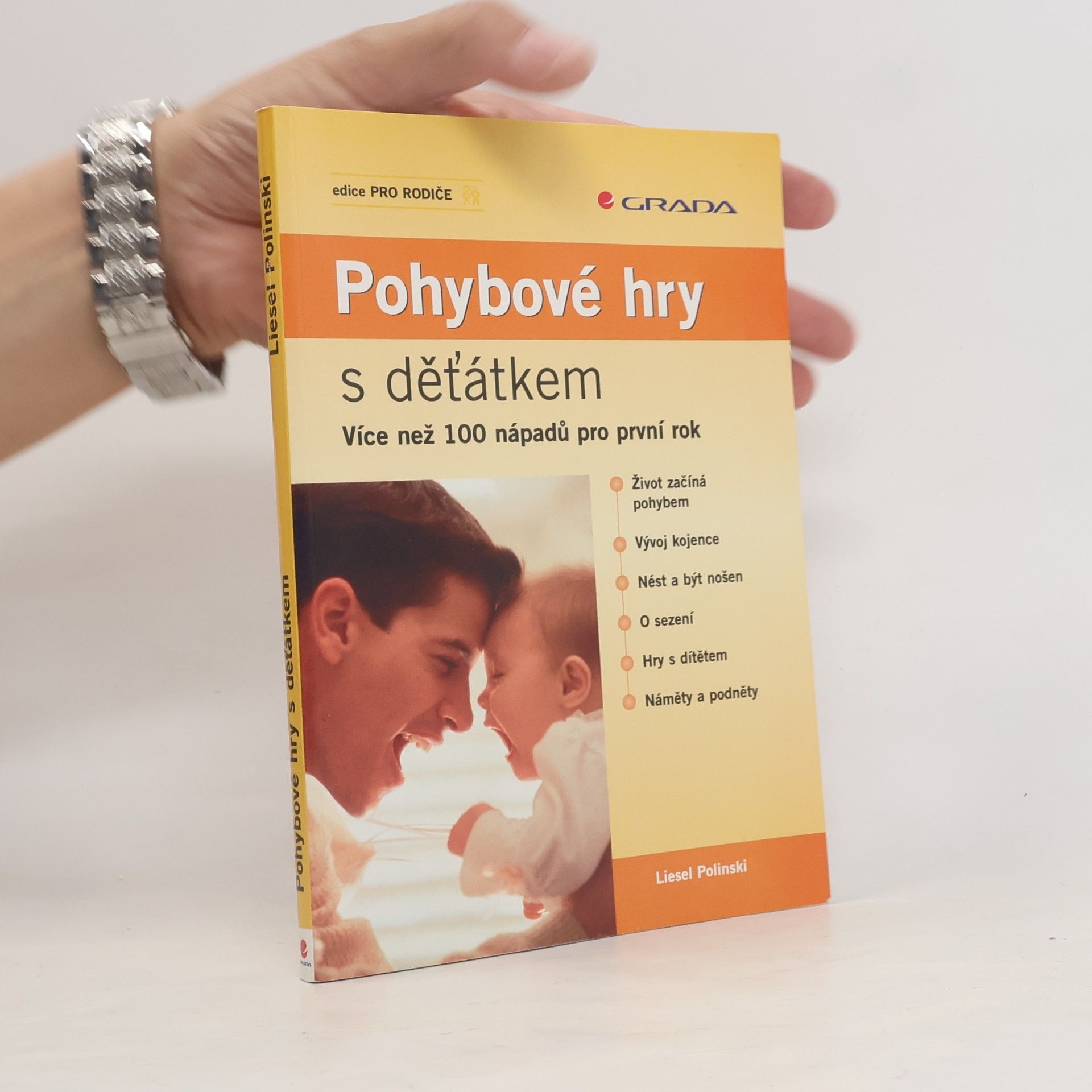 Liesel Polinski Pohybové hry s dět'átkem