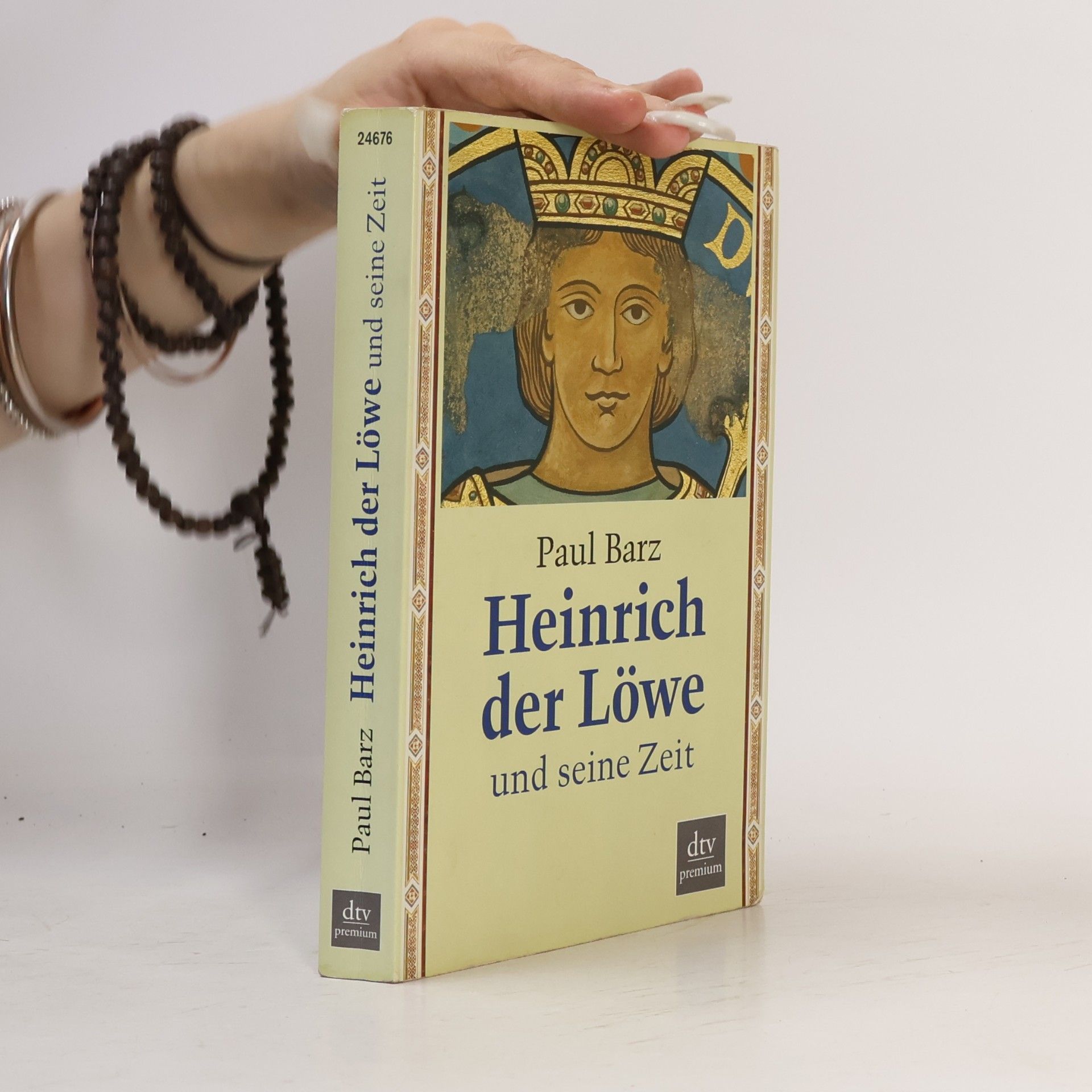 Paul Barz Heinrich der Löwe und seine Zeit