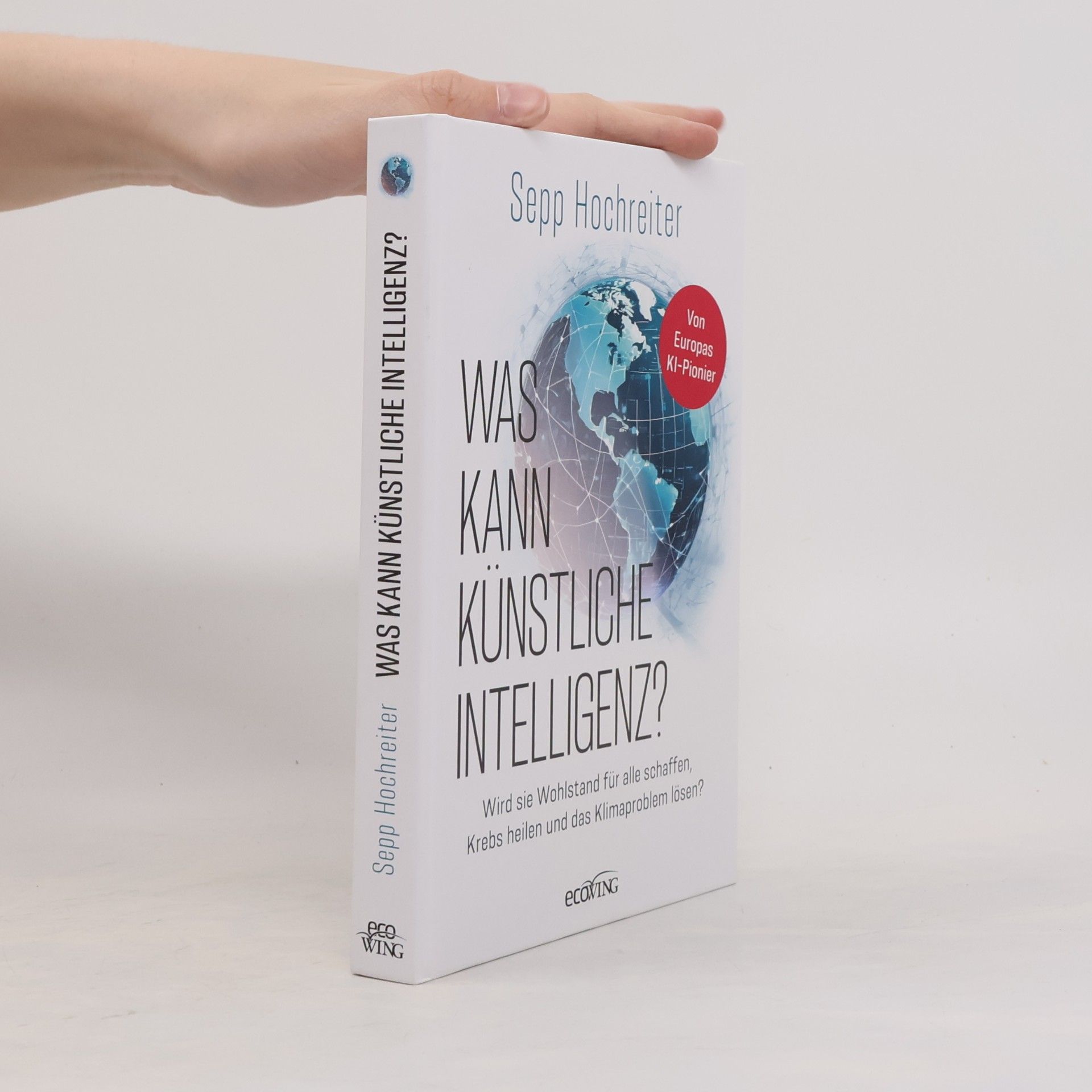 Sepp Hochreiter Was kann künstliche Intelligenz?