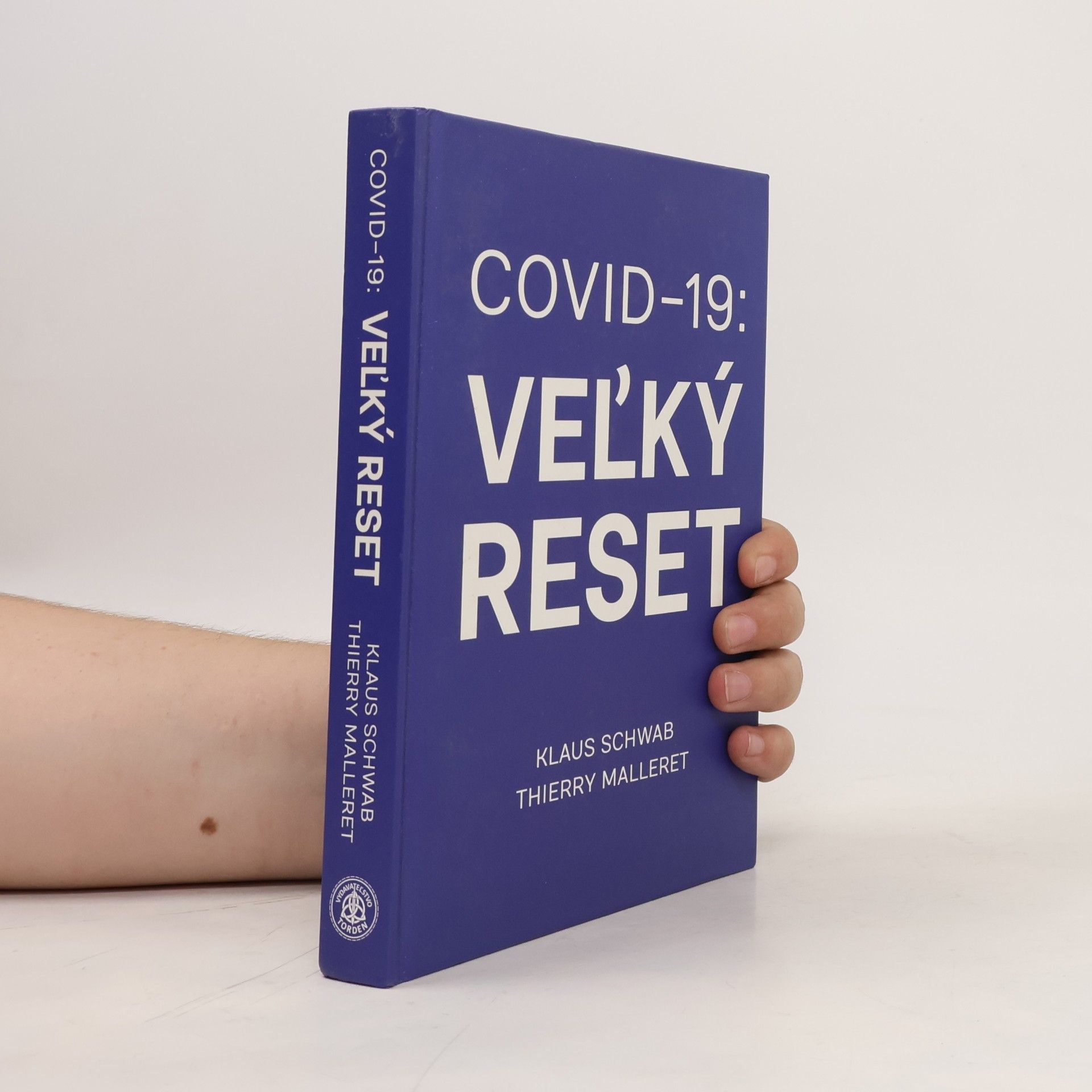 Klaus Schwab Covid-19: Veľký reset