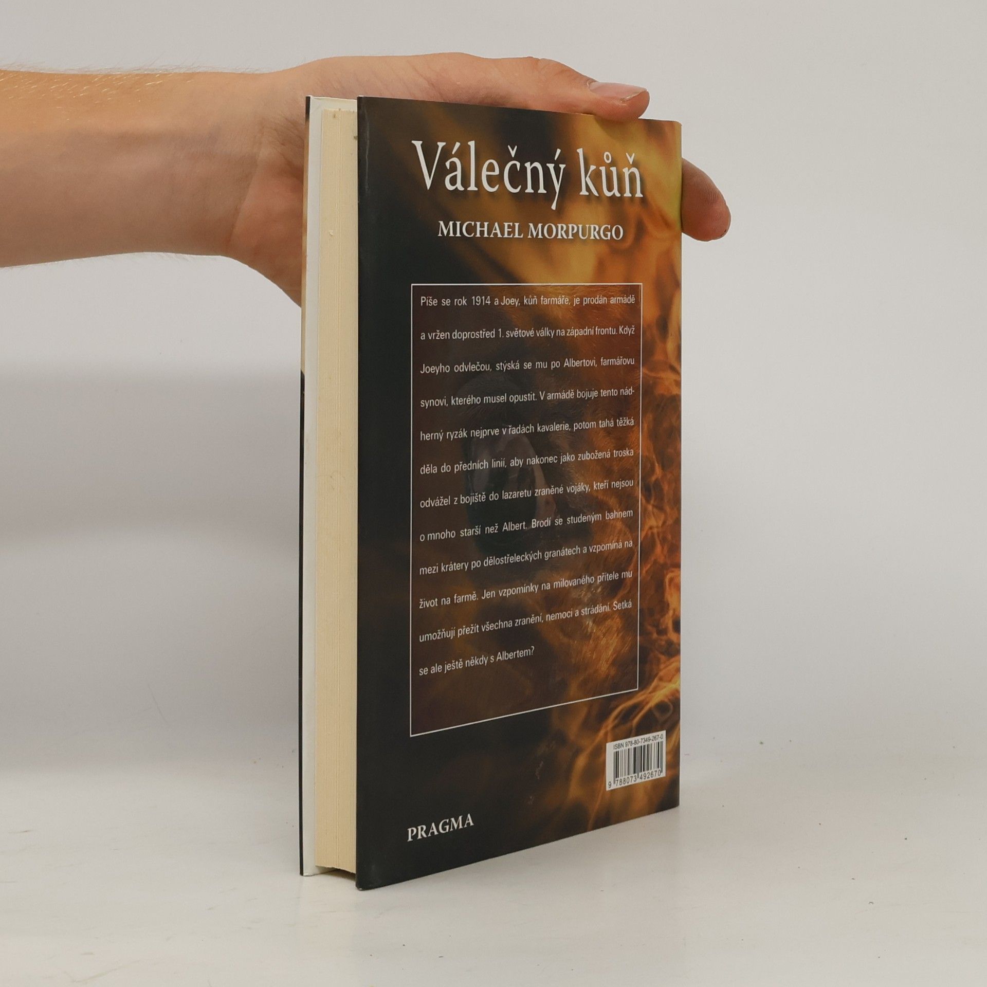 Michael Morpurgo Válečný kůň