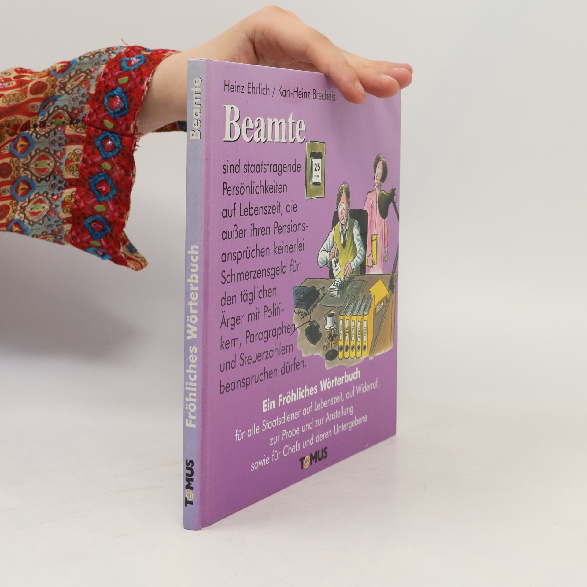 Heinz Ehrlich Beamte