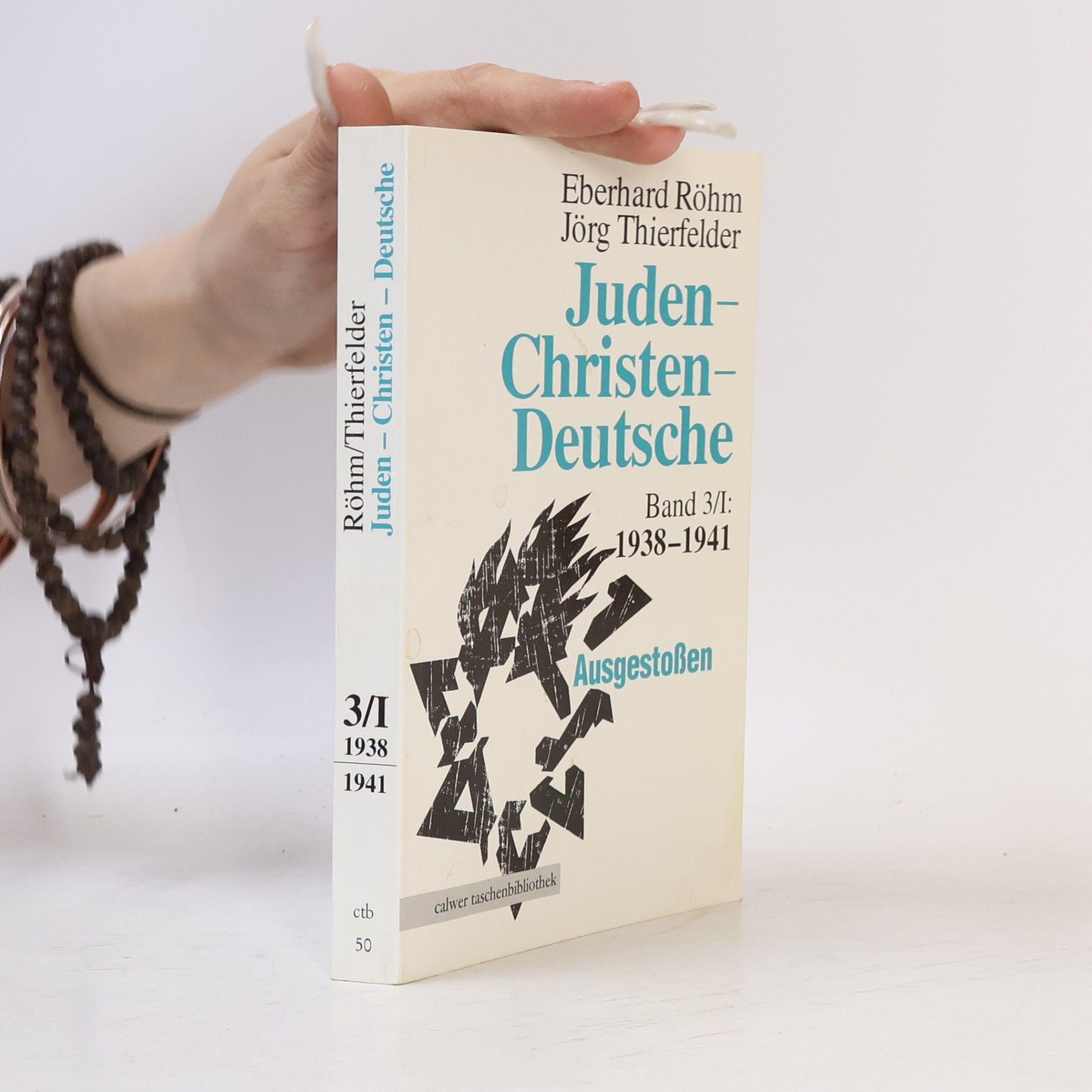 Juden, Christen, Deutsche 1933-1941. Band 3/I
