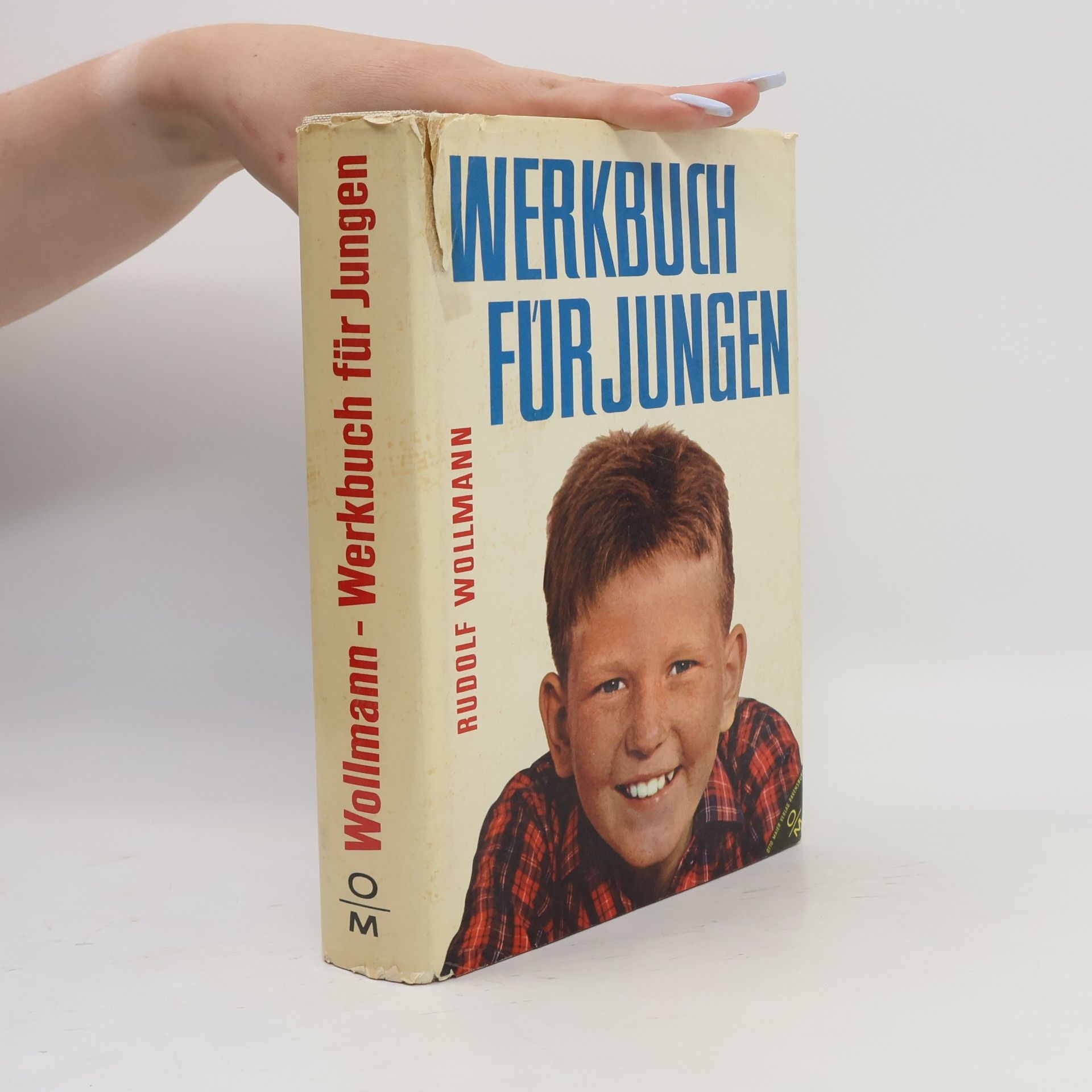 Rudolf Wollmann Werkbuch für Jungen
