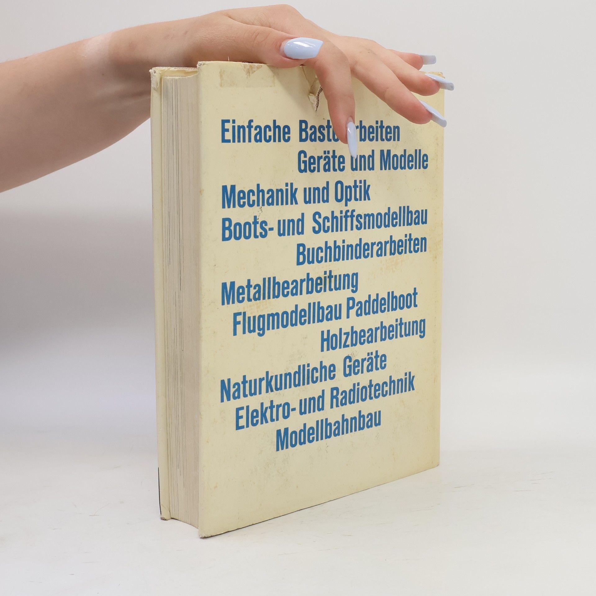 Rudolf Wollmann Werkbuch für Jungen