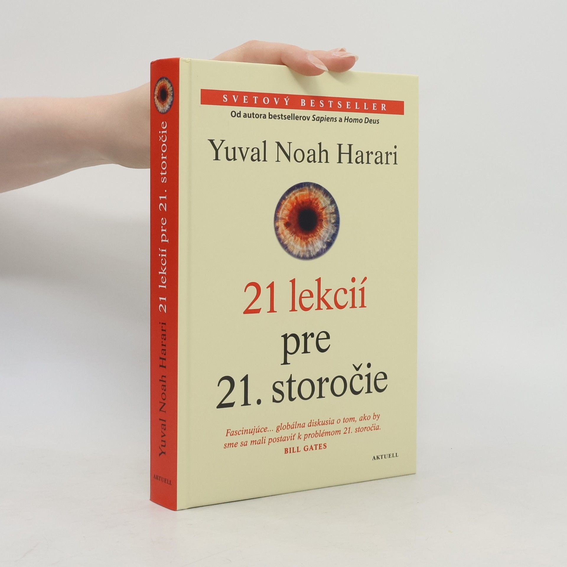 Yuval Noah Harari 21 lekcií pre 21. storočie