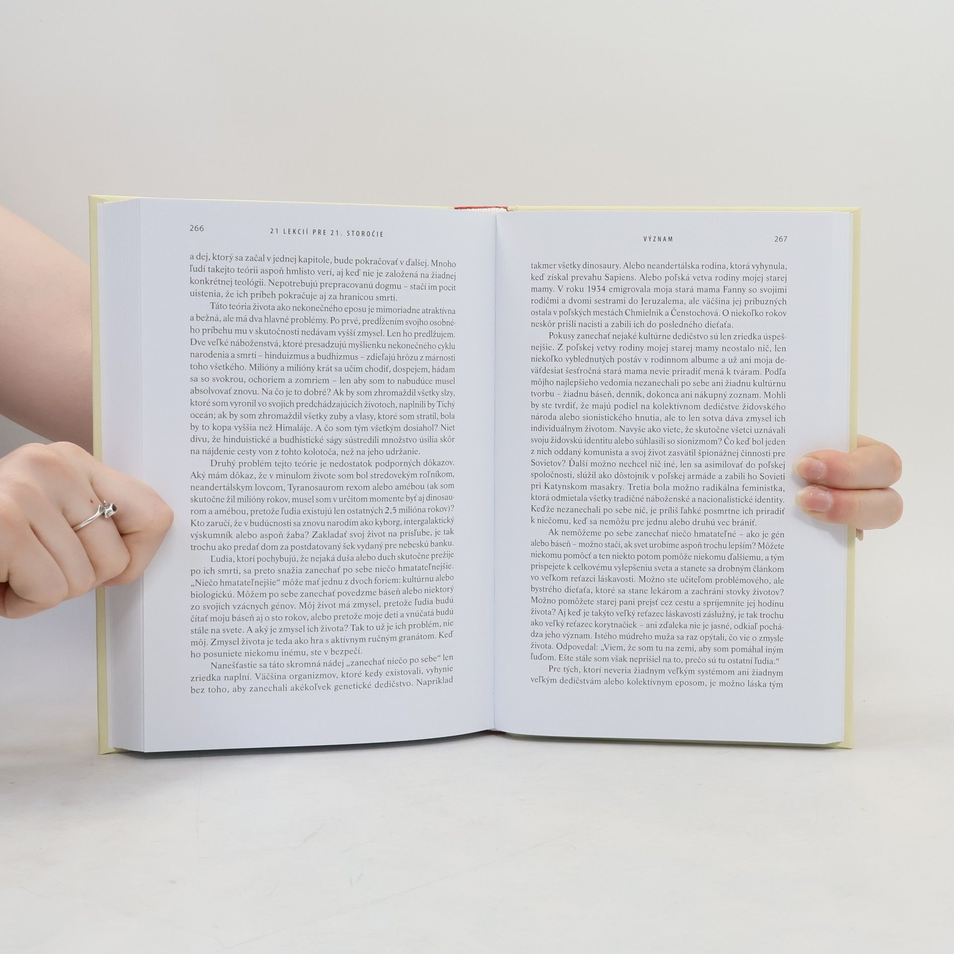 Yuval Noah Harari 21 lekcií pre 21. storočie