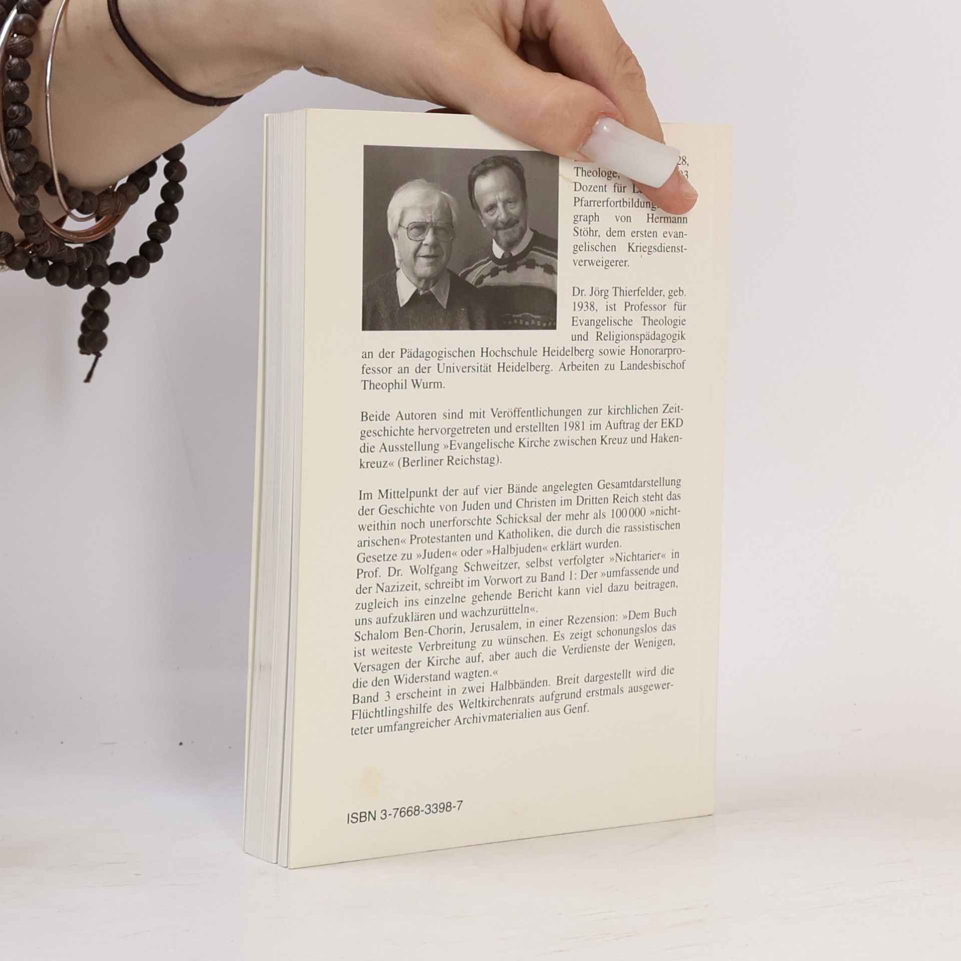 Eberhard Röhm Calwer Taschenbibliothek - 51: Juden, Christen, Deutsche