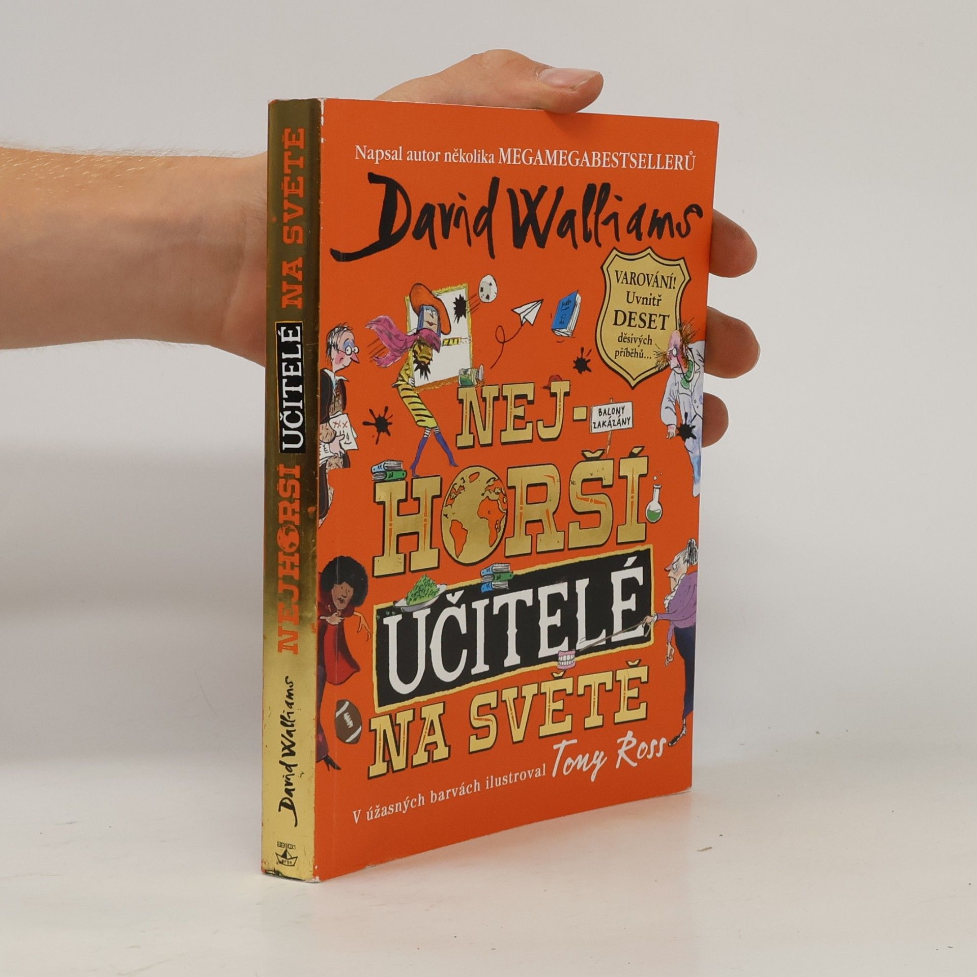 David Walliams Nejhorší učitelé na světě