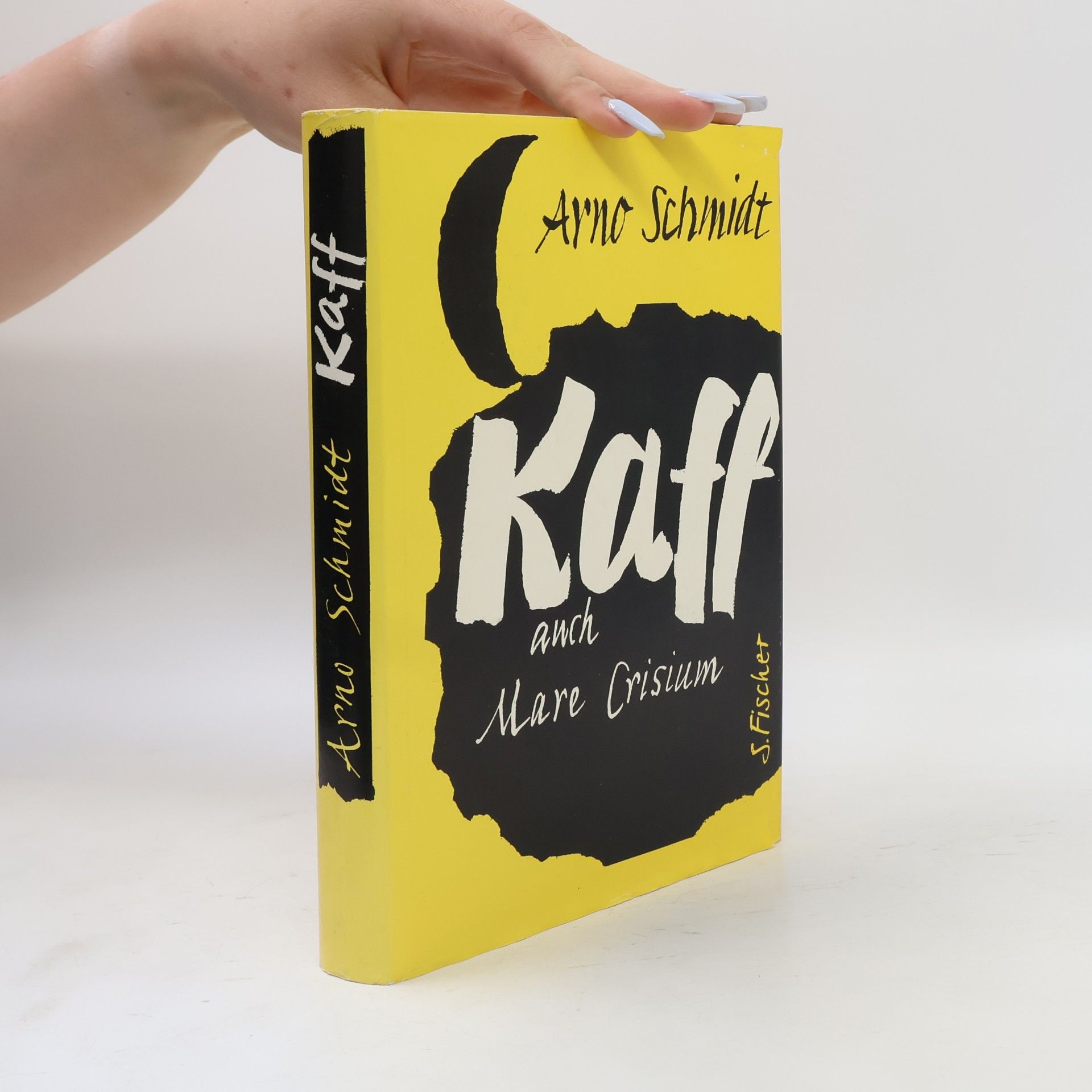 Arno Schmidt Kaff auch Mare Crisium