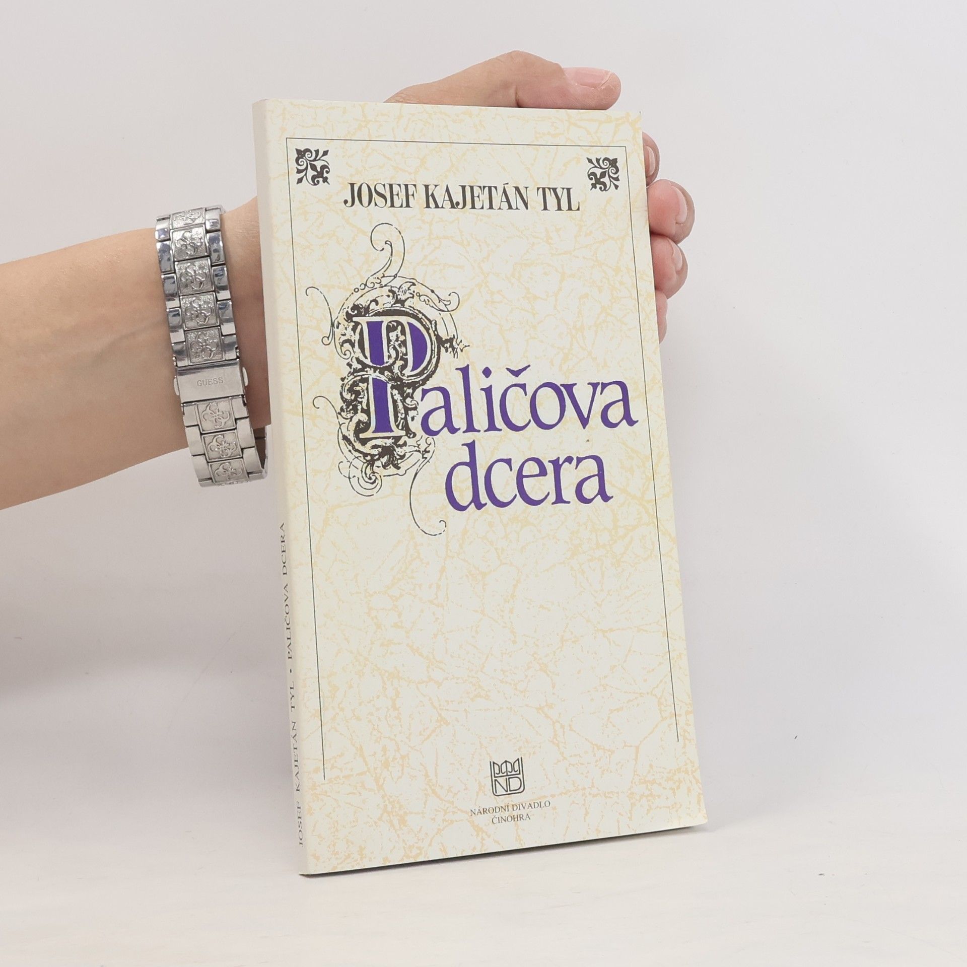 Josef Kajetán Tyl Paličova dcera