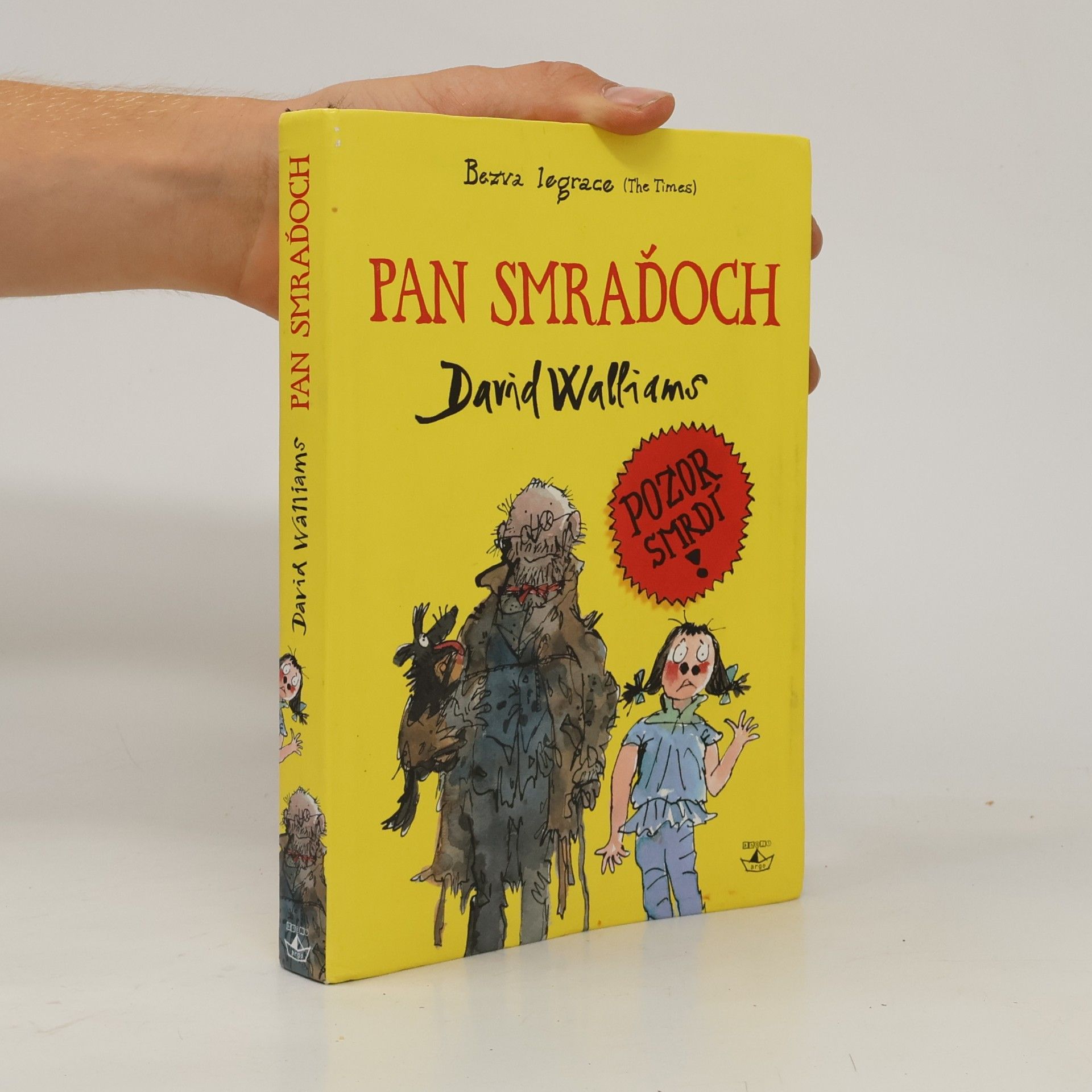 David Walliams Pan Smraďoch