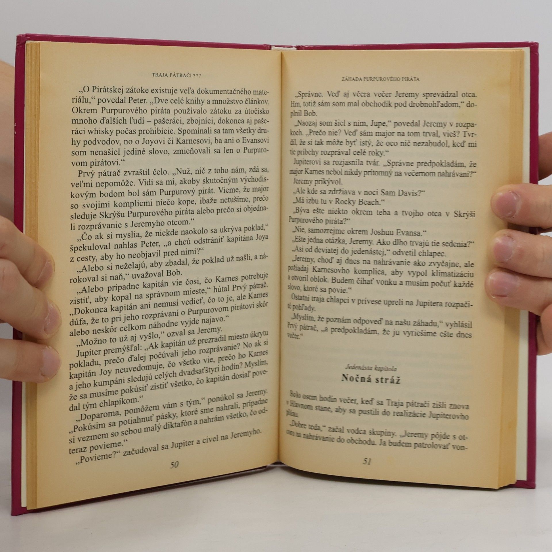 Wiliam Arden Záhada purpurového piráta