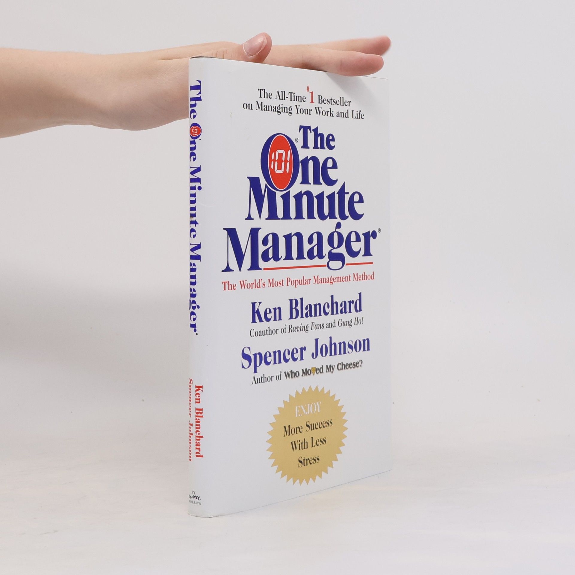 Spencer Johnson The one minute manager