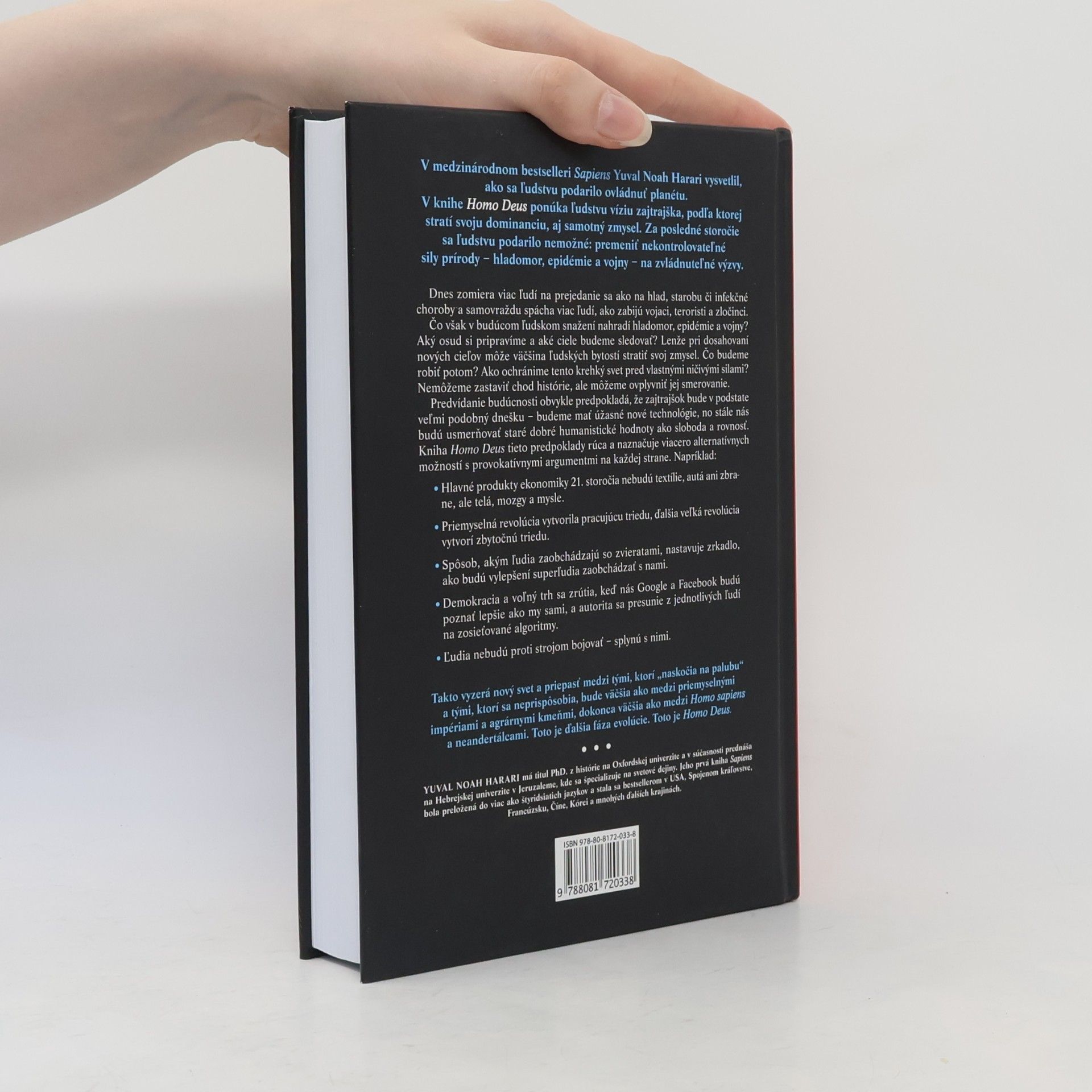 Yuval Noah Harari Homo Deus - Stručná história zajtrajška