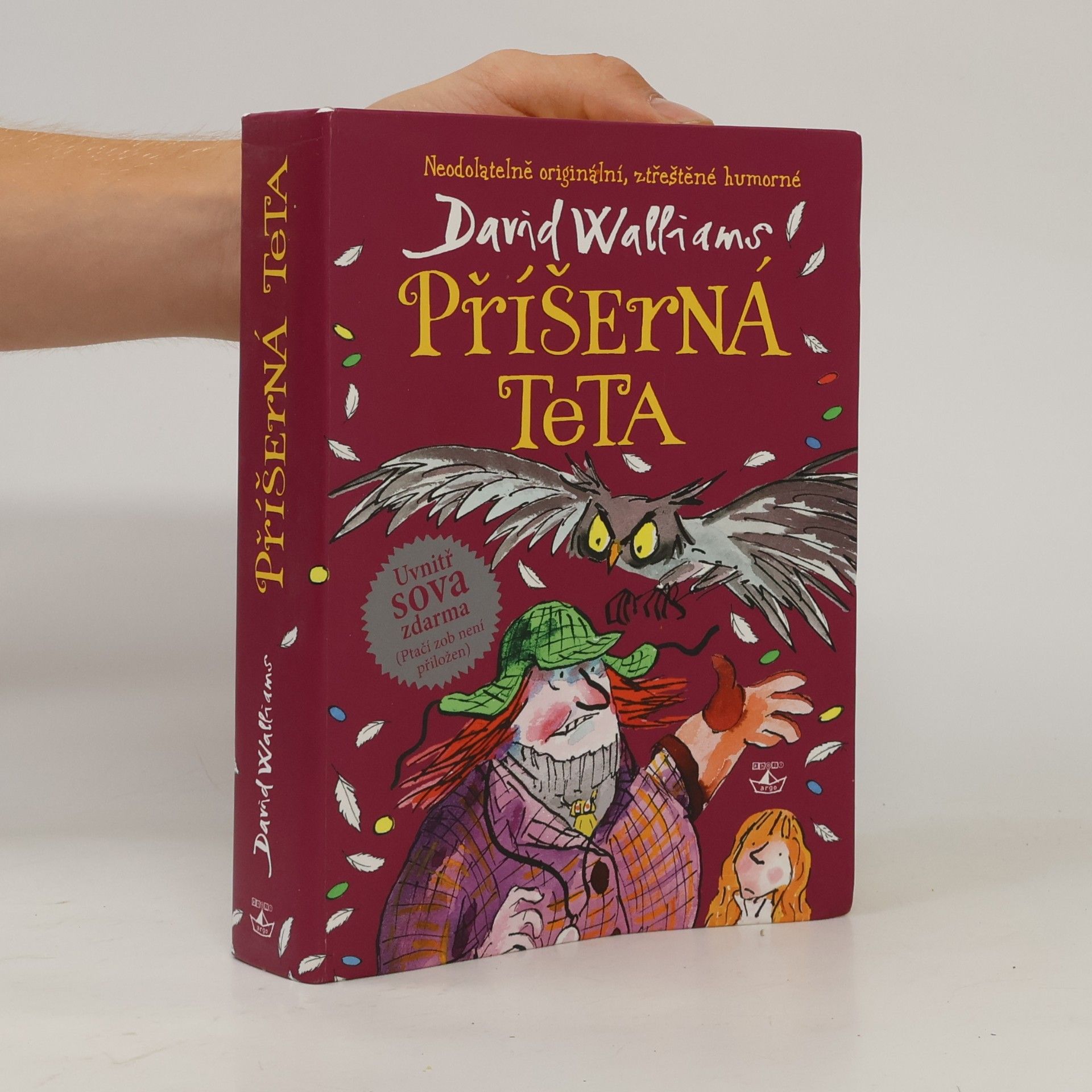 David Walliams Příšerná teta