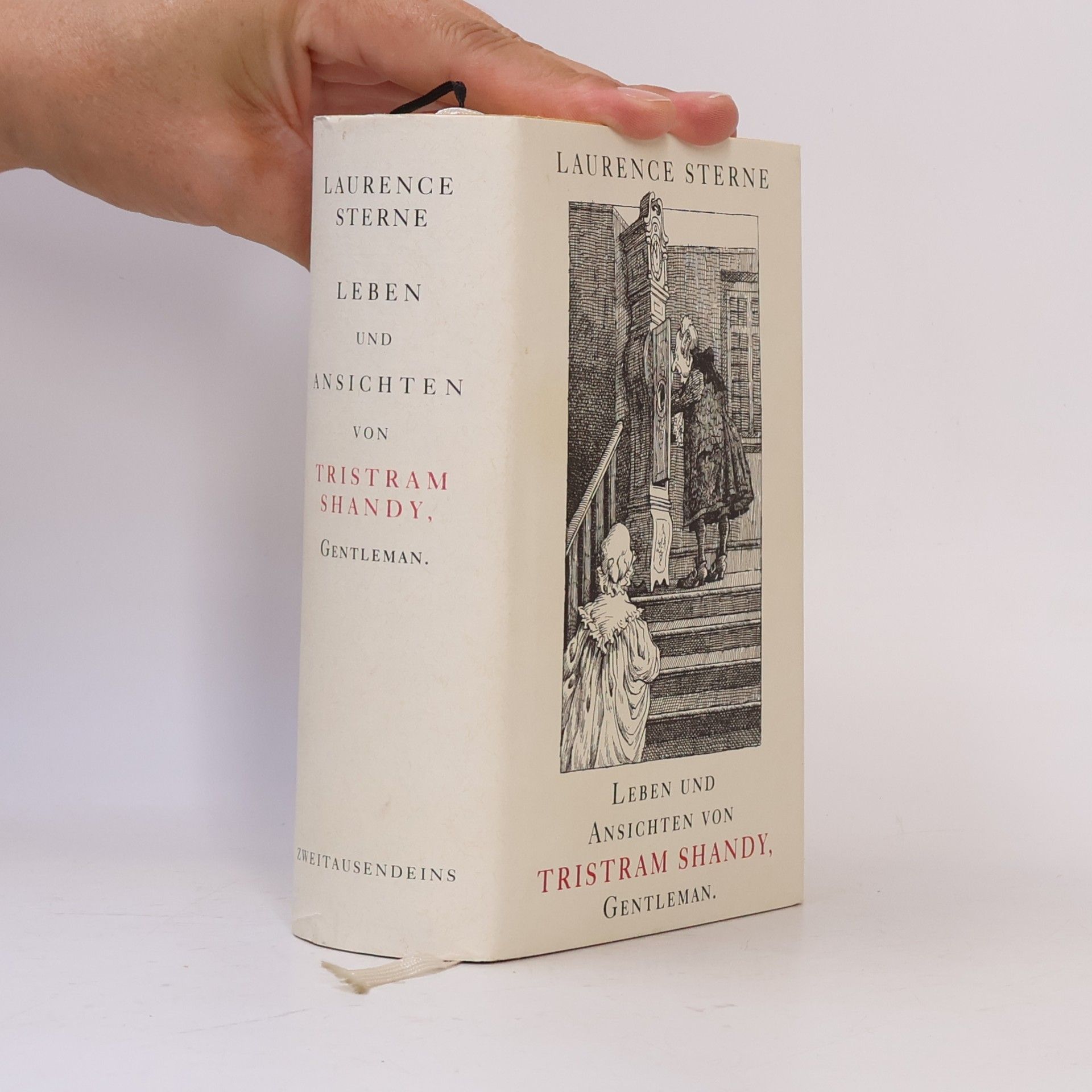 Laurence Sterne Leben und Ansichten von Tristram Shandy, Gentleman
