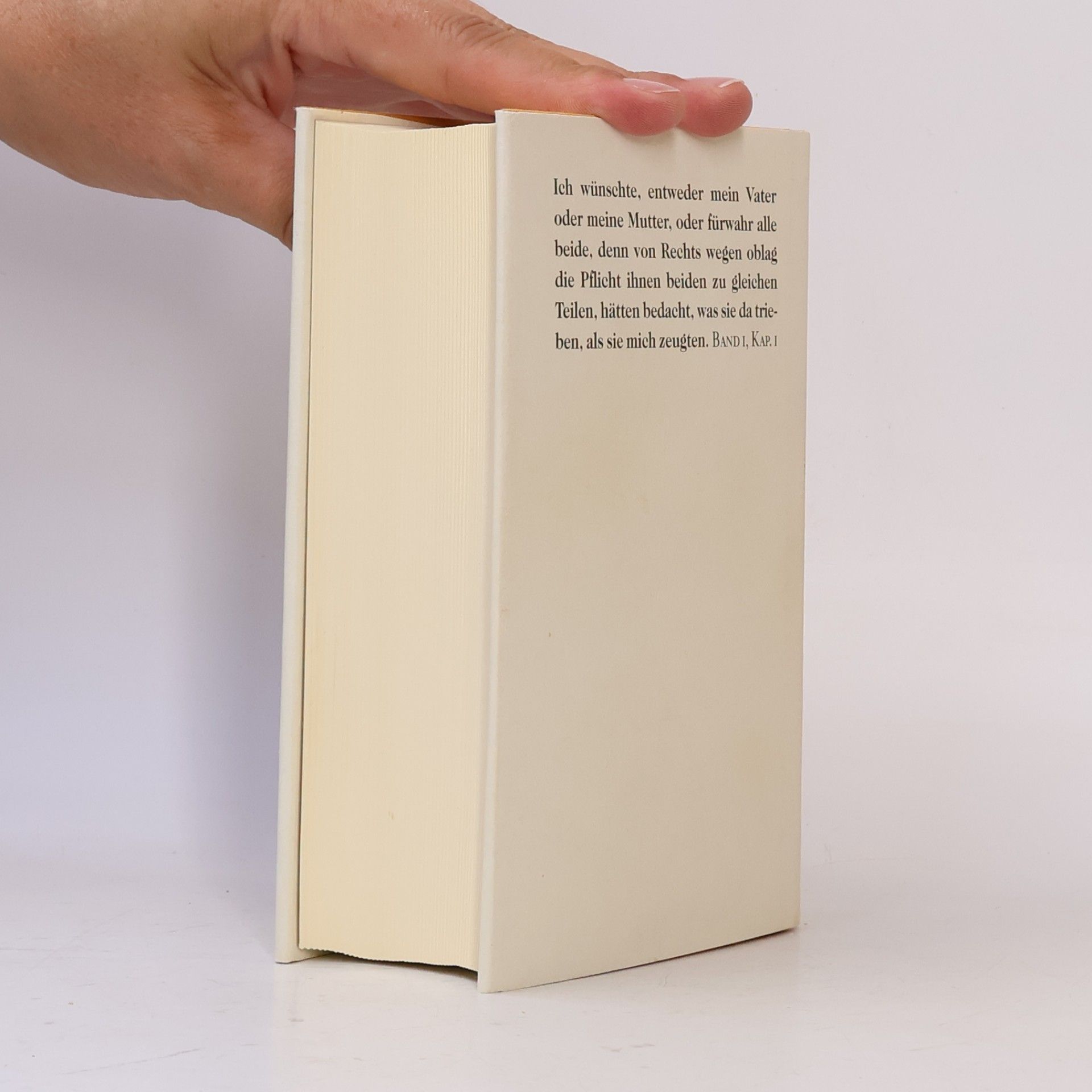 Laurence Sterne Leben und Ansichten von Tristram Shandy, Gentleman