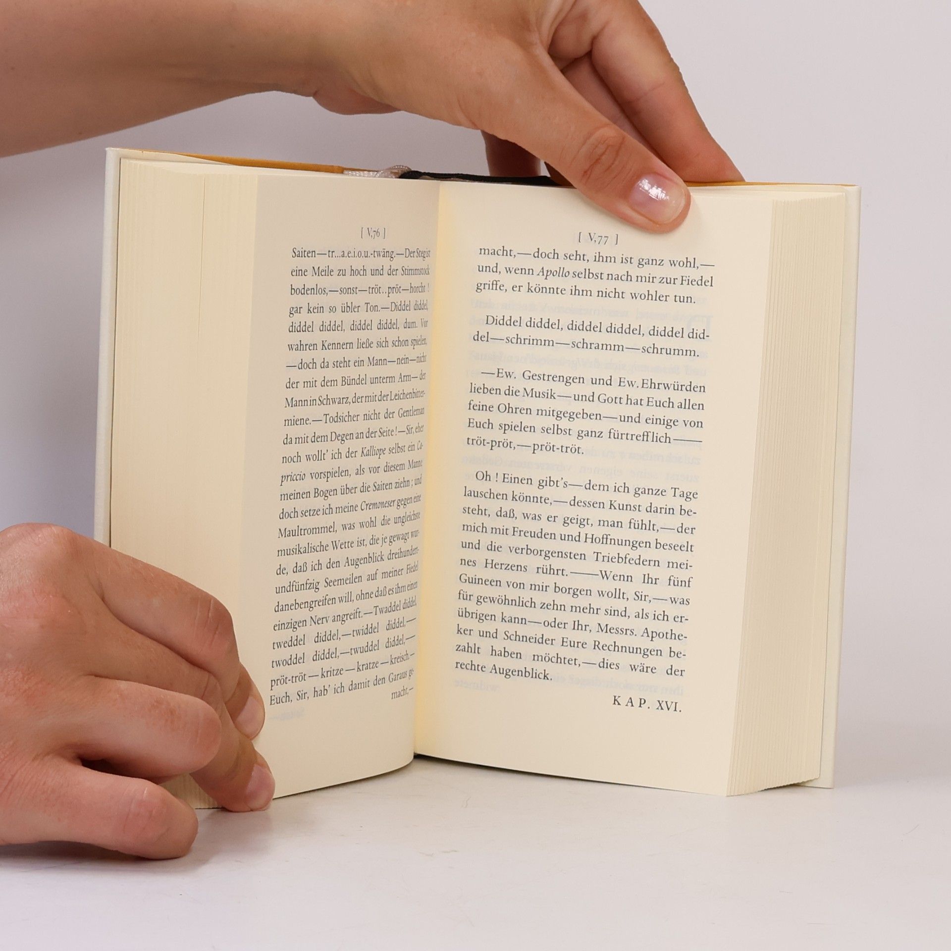Laurence Sterne Leben und Ansichten von Tristram Shandy, Gentleman