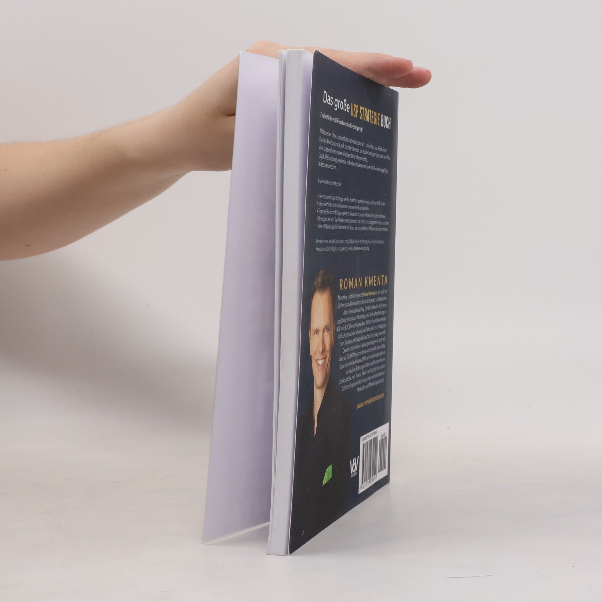 Roman Kmenta Business Success: Das große USP Strategie Buch