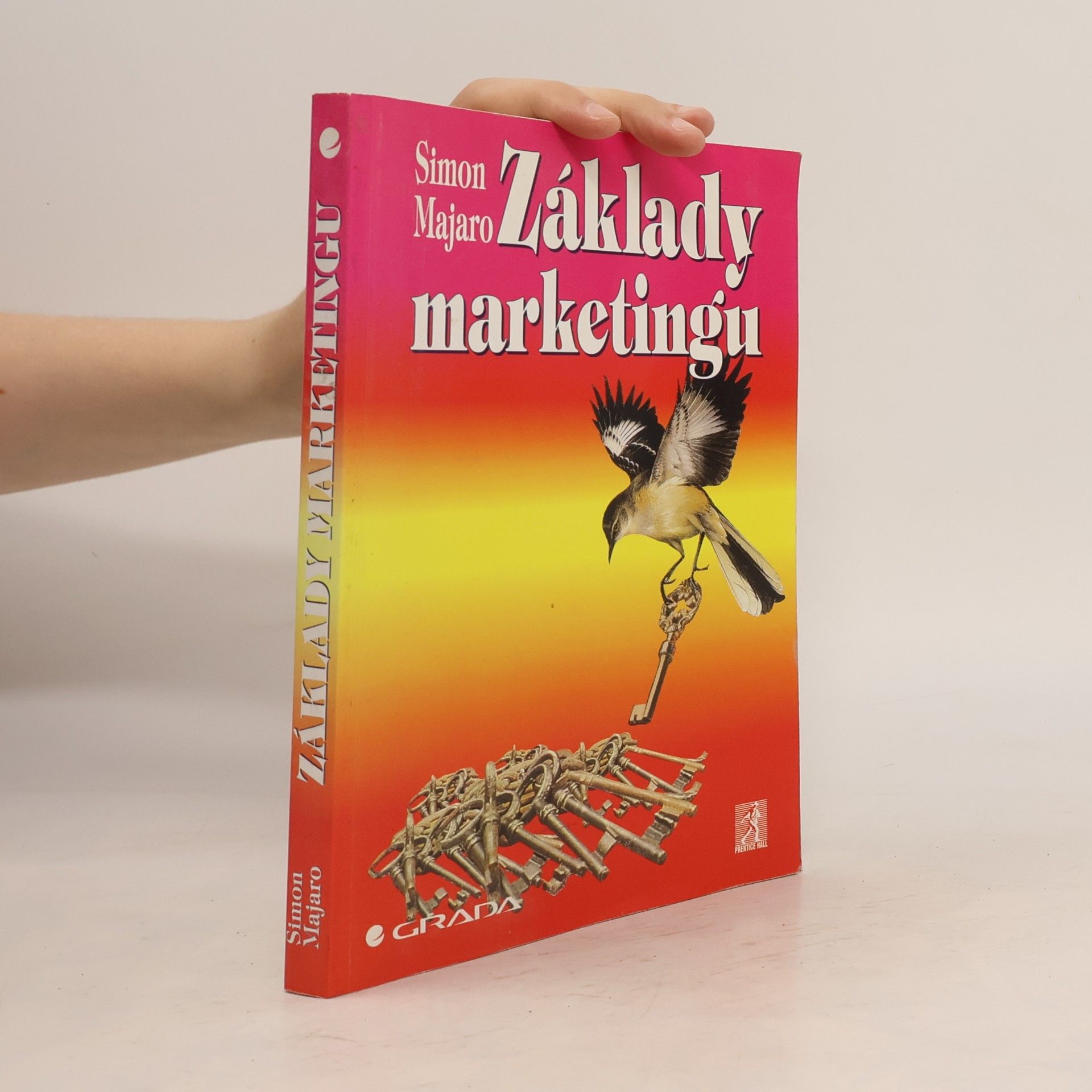 Simon Majaro Základy marketingu