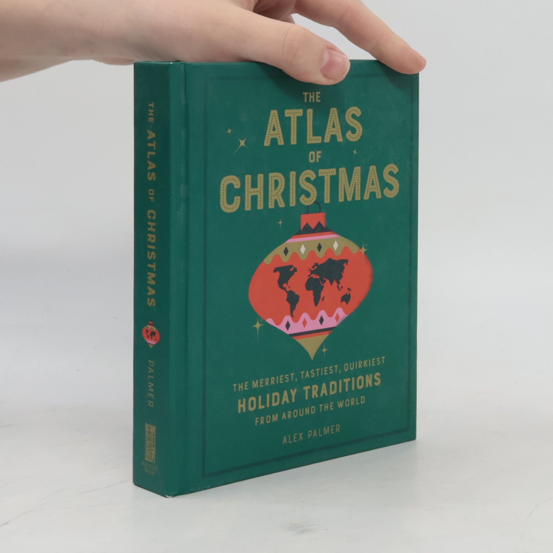 Alex Palmer The Atlas of Christmas