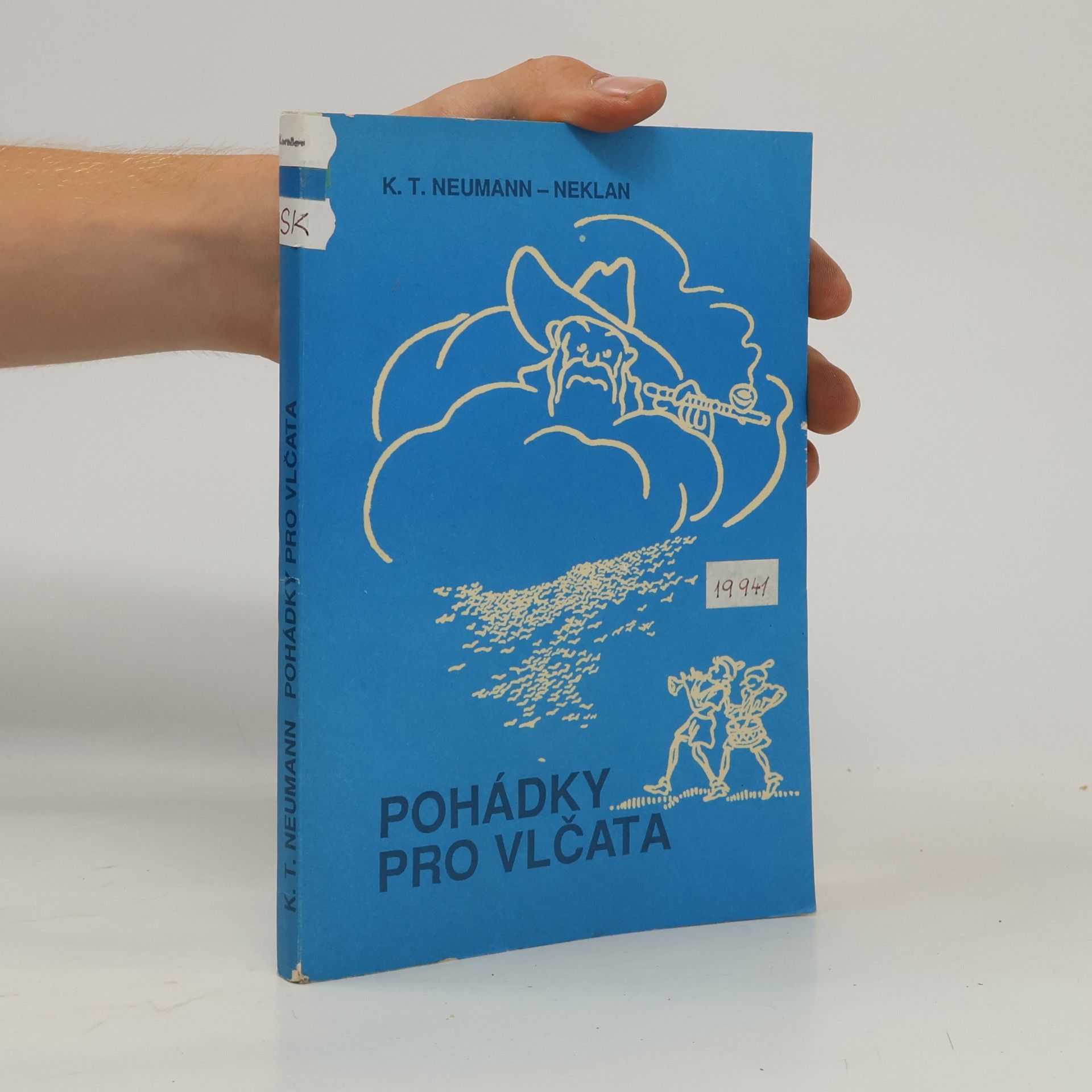 Karel Tomy Neumann Pohádky pro vlčata