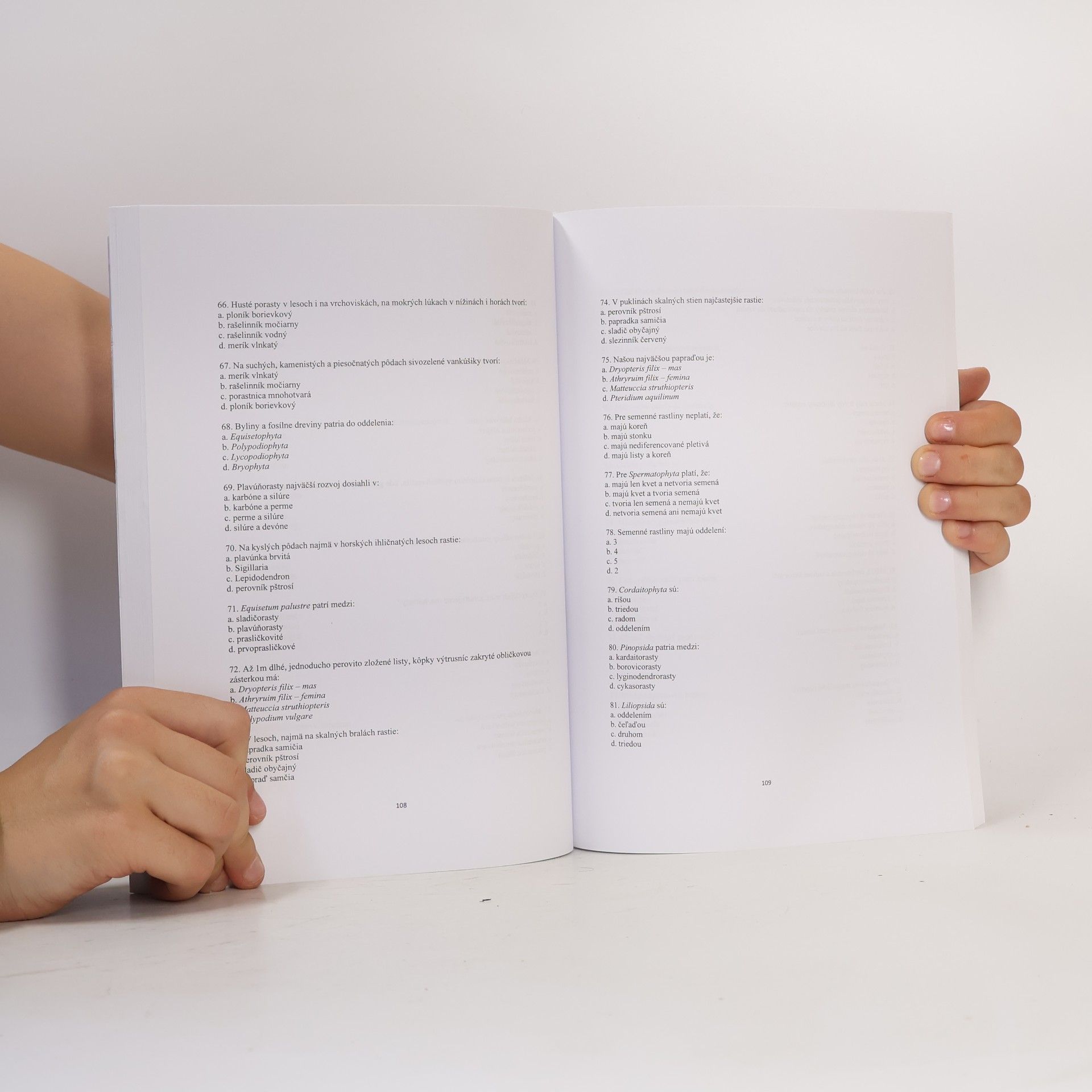 Beáta Holečková Biológia - súbor otázok a odpovedí na prijímacie skúšky