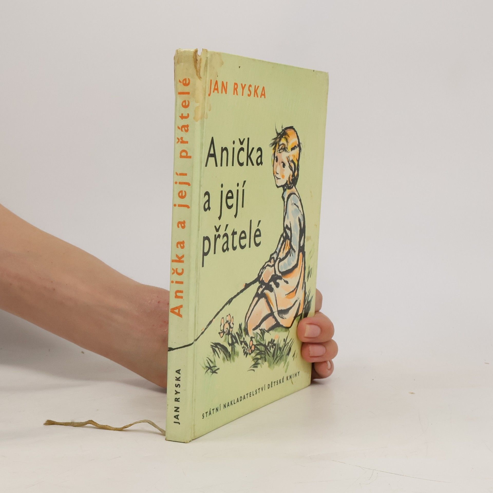 Jan Ryska Anička a její přátelé