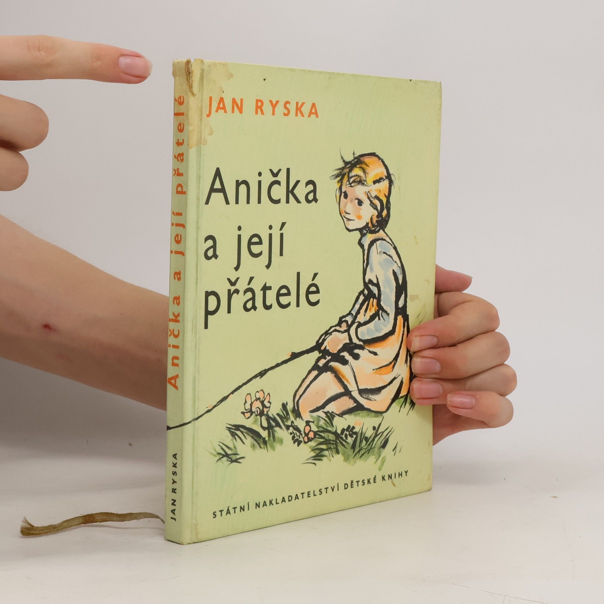 Jan Ryska Anička a její přátelé