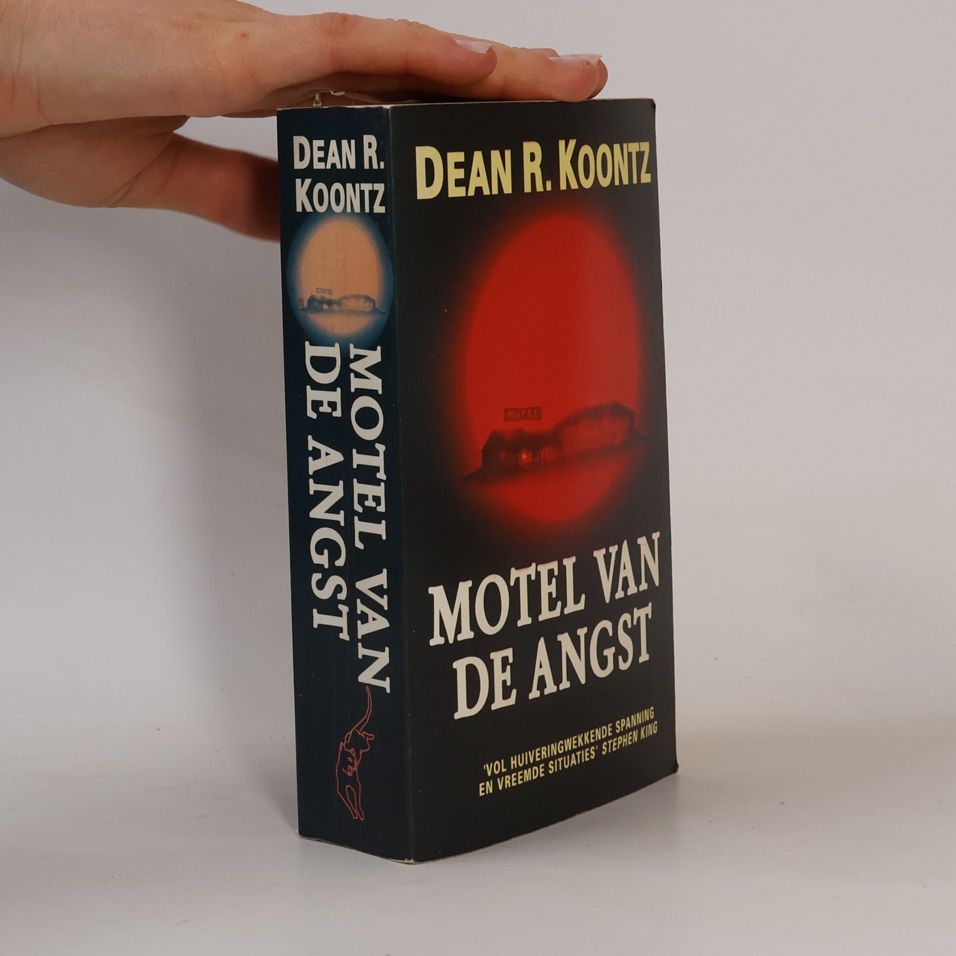 Dean Ray Koontz Motel van de angst