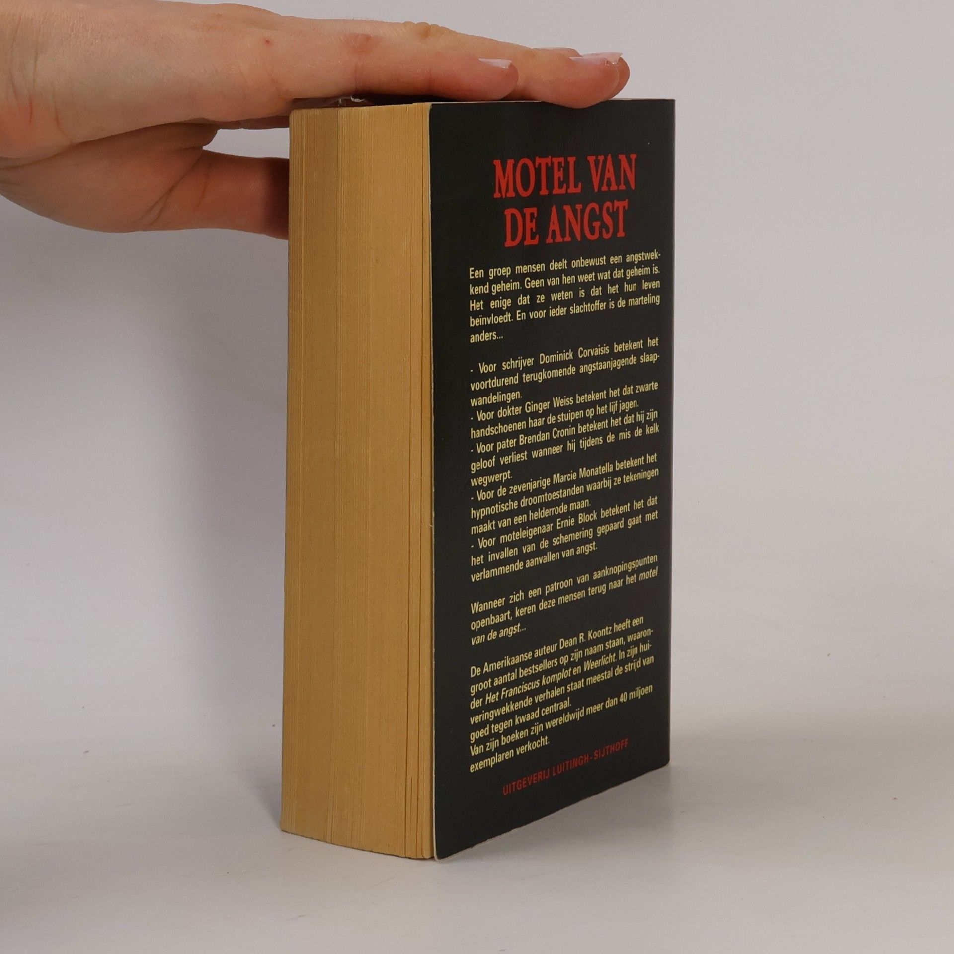 Dean Ray Koontz Motel van de angst