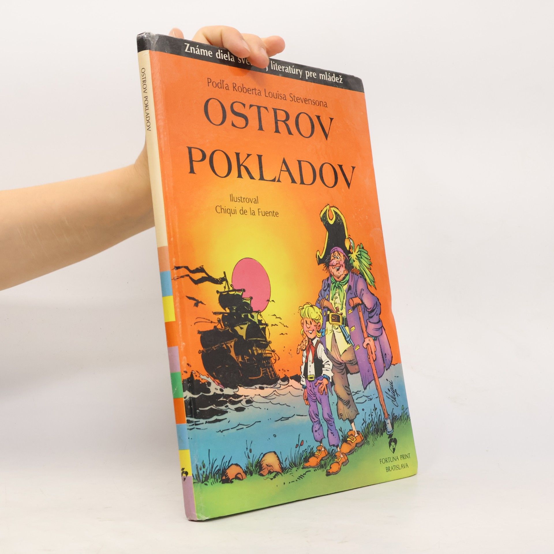 Robert Louis Stevenson Ostrov pokladov
