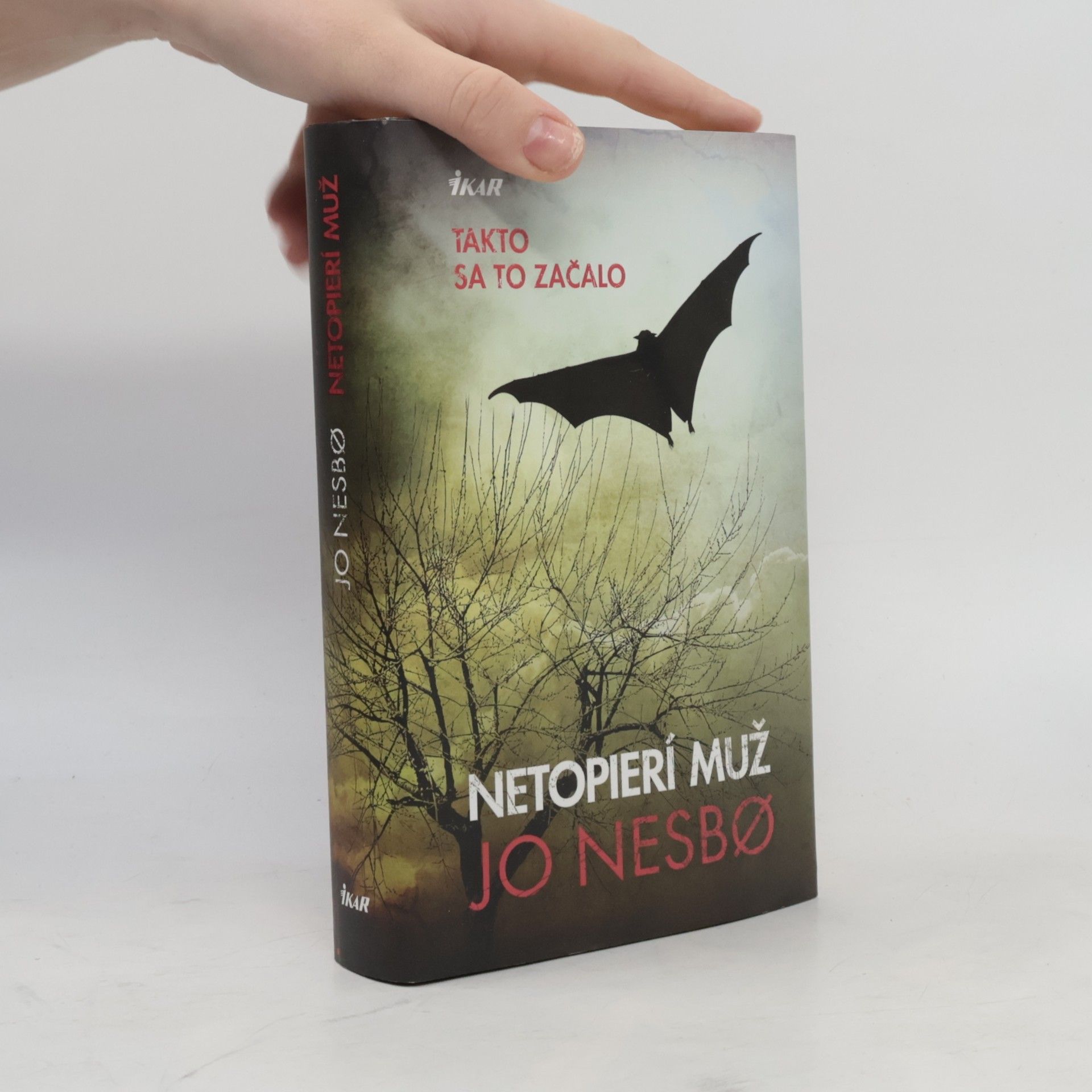 Jo Nesbø Netopierí muž