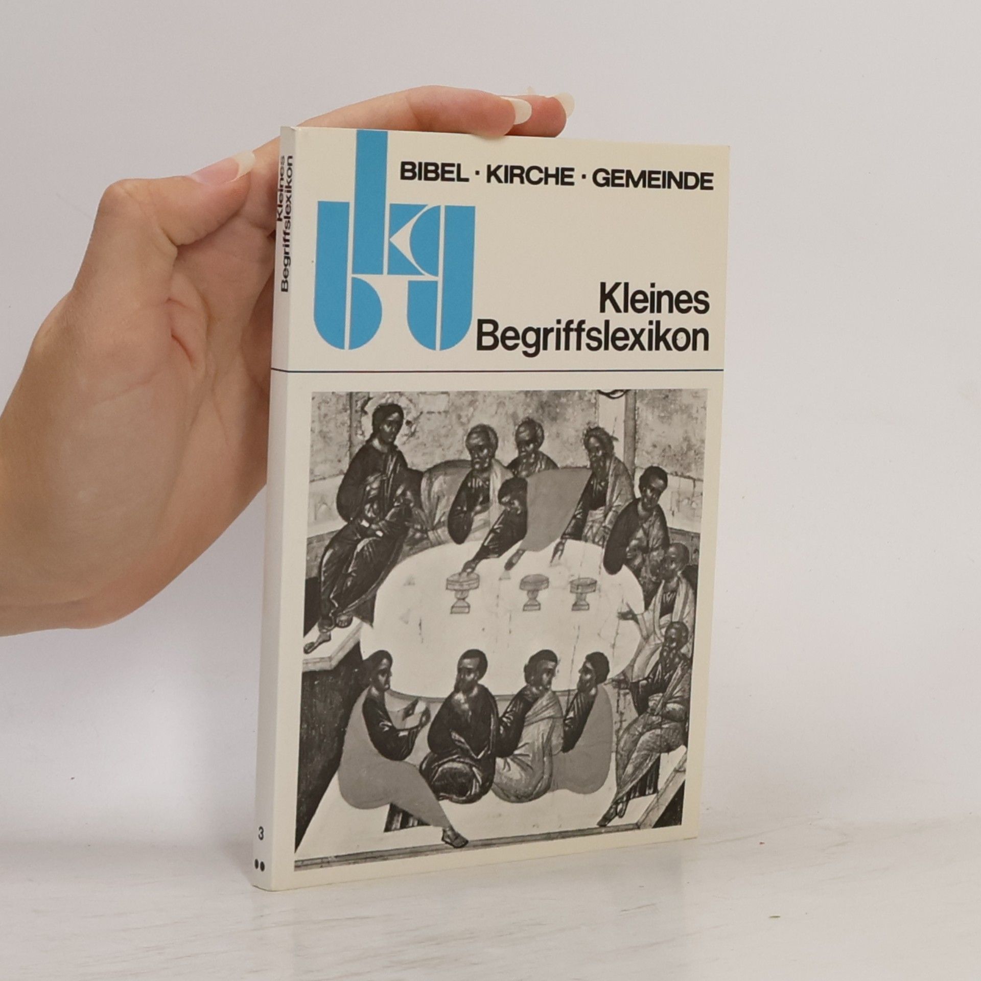 Walter Uhsadel Kleines Begriffslexikon biblisch-theologischer Grundbegriffe
