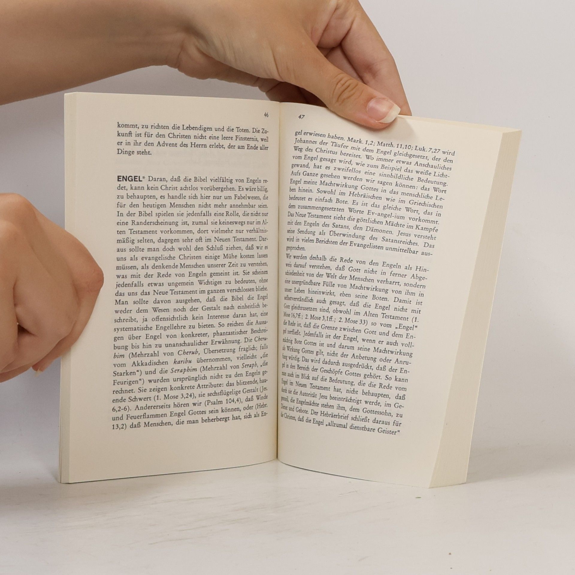 Walter Uhsadel Kleines Begriffslexikon biblisch-theologischer Grundbegriffe