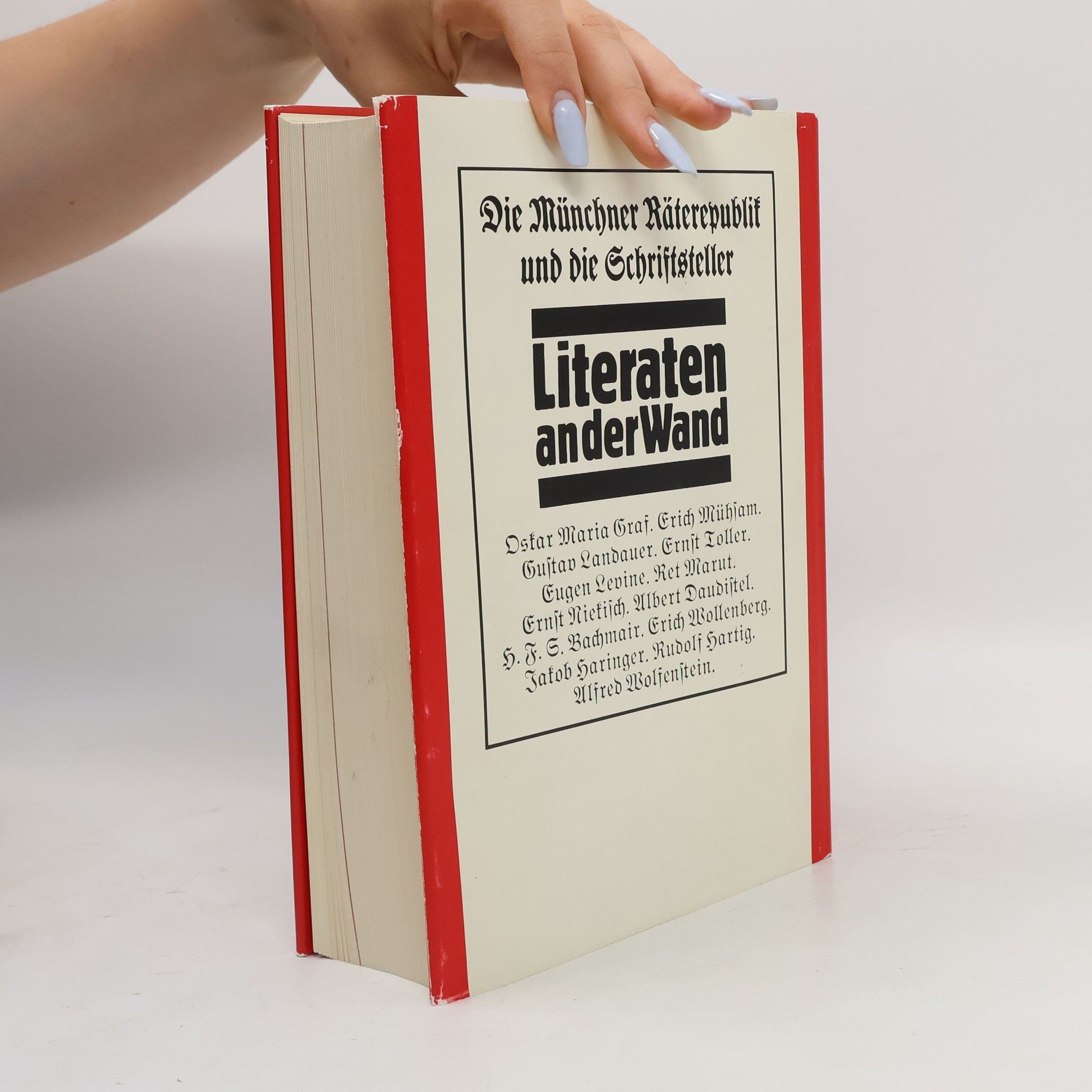 Hansjörg Viesel Literaten an der Wand