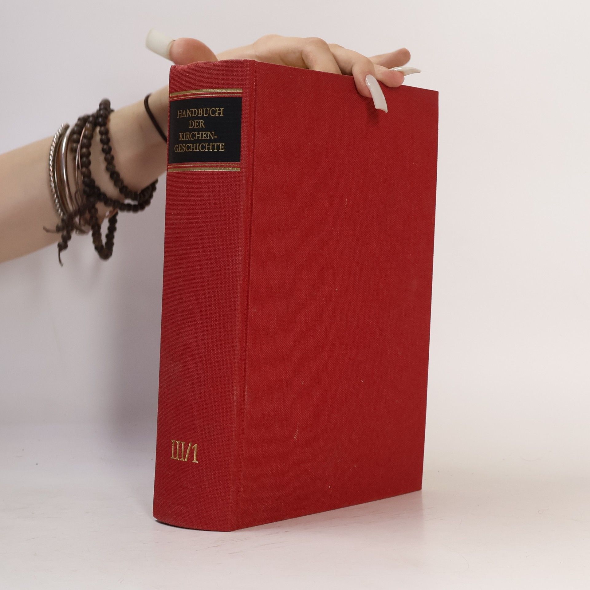 Kolektiv autorů Handbuch der Kirchengeschichte III/1
