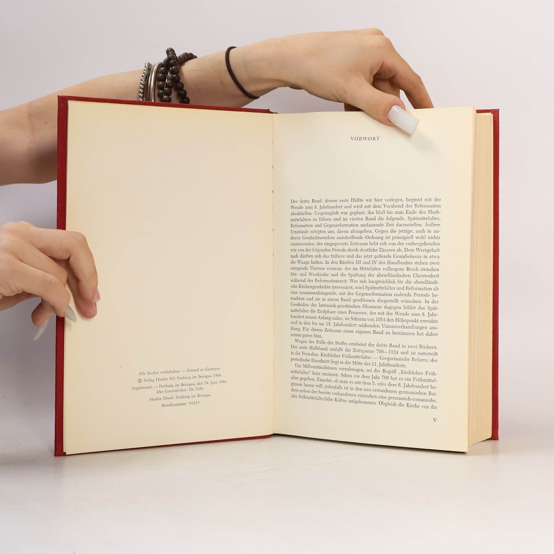 Kolektiv autorů Handbuch der Kirchengeschichte III/1