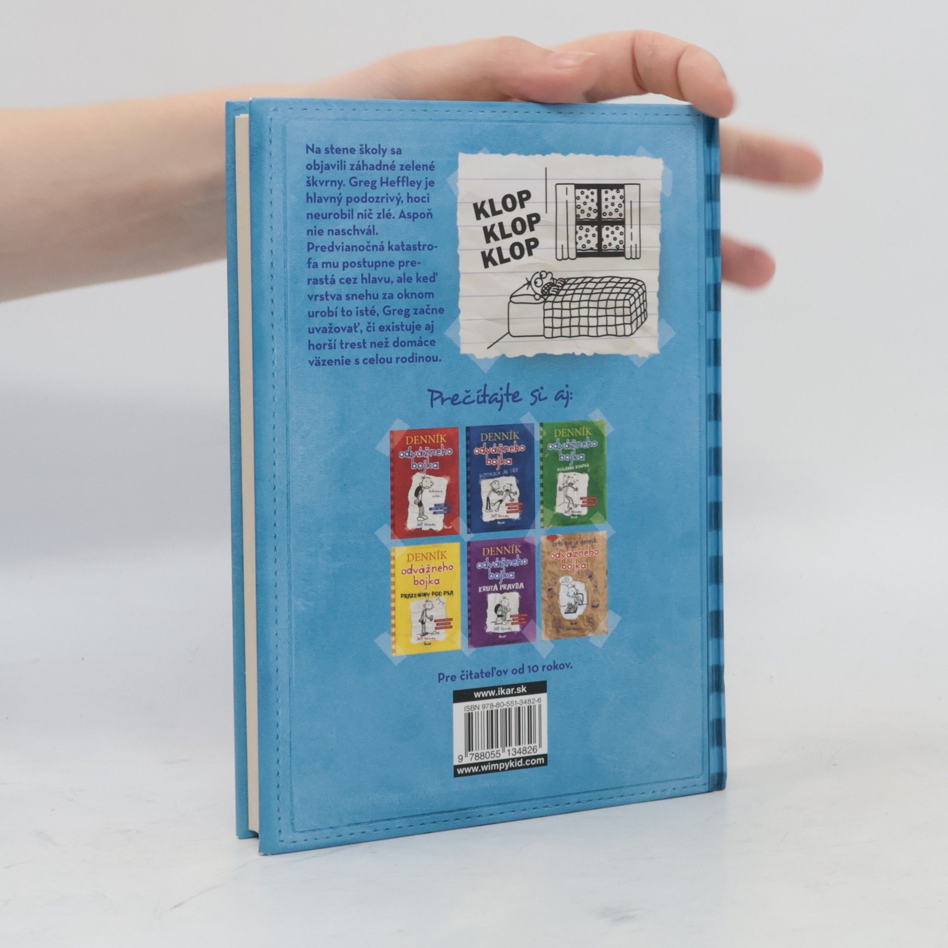 Jeff Kinney Denník odvážneho bojka 6. Ponorková choroba