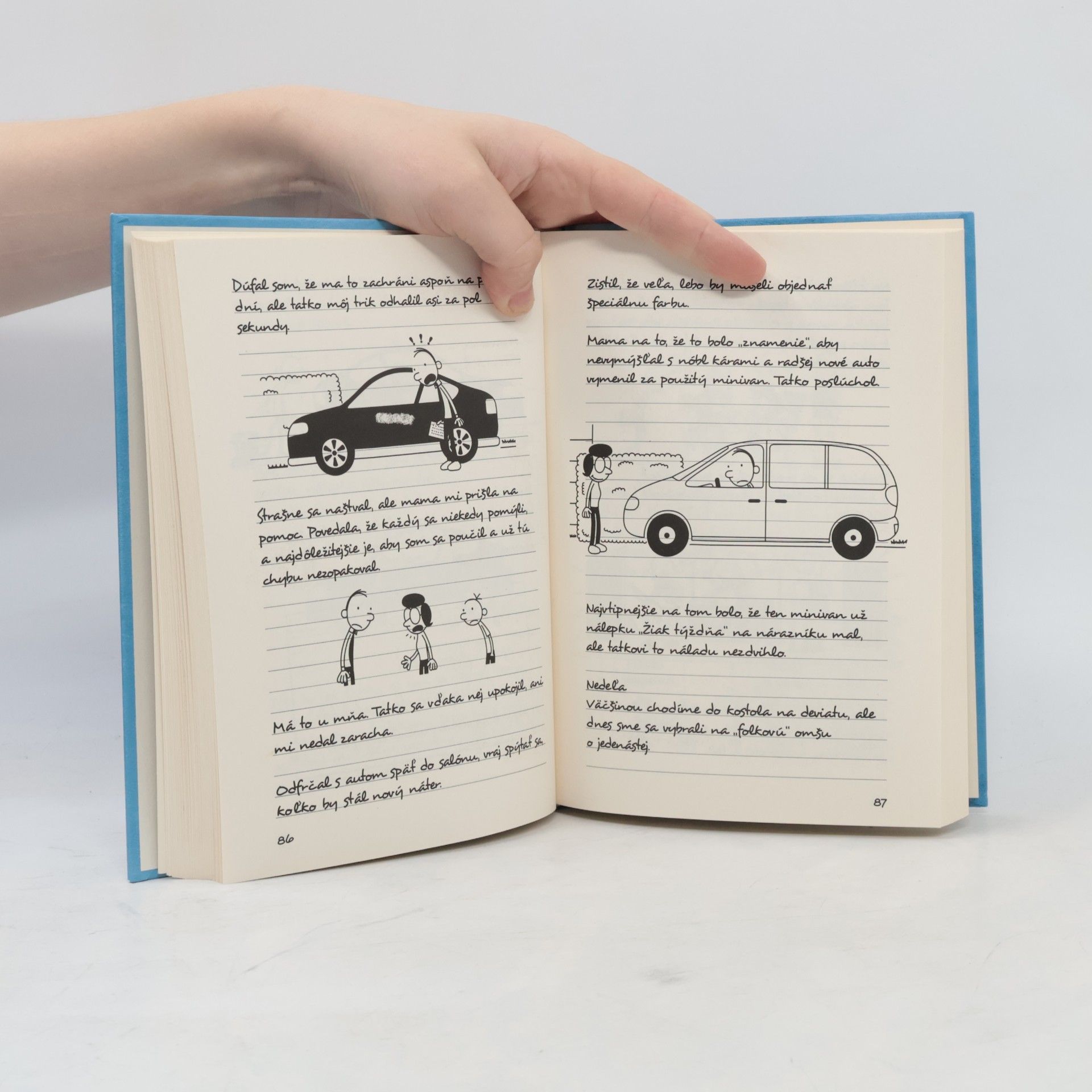 Jeff Kinney Denník odvážneho bojka 6. Ponorková choroba