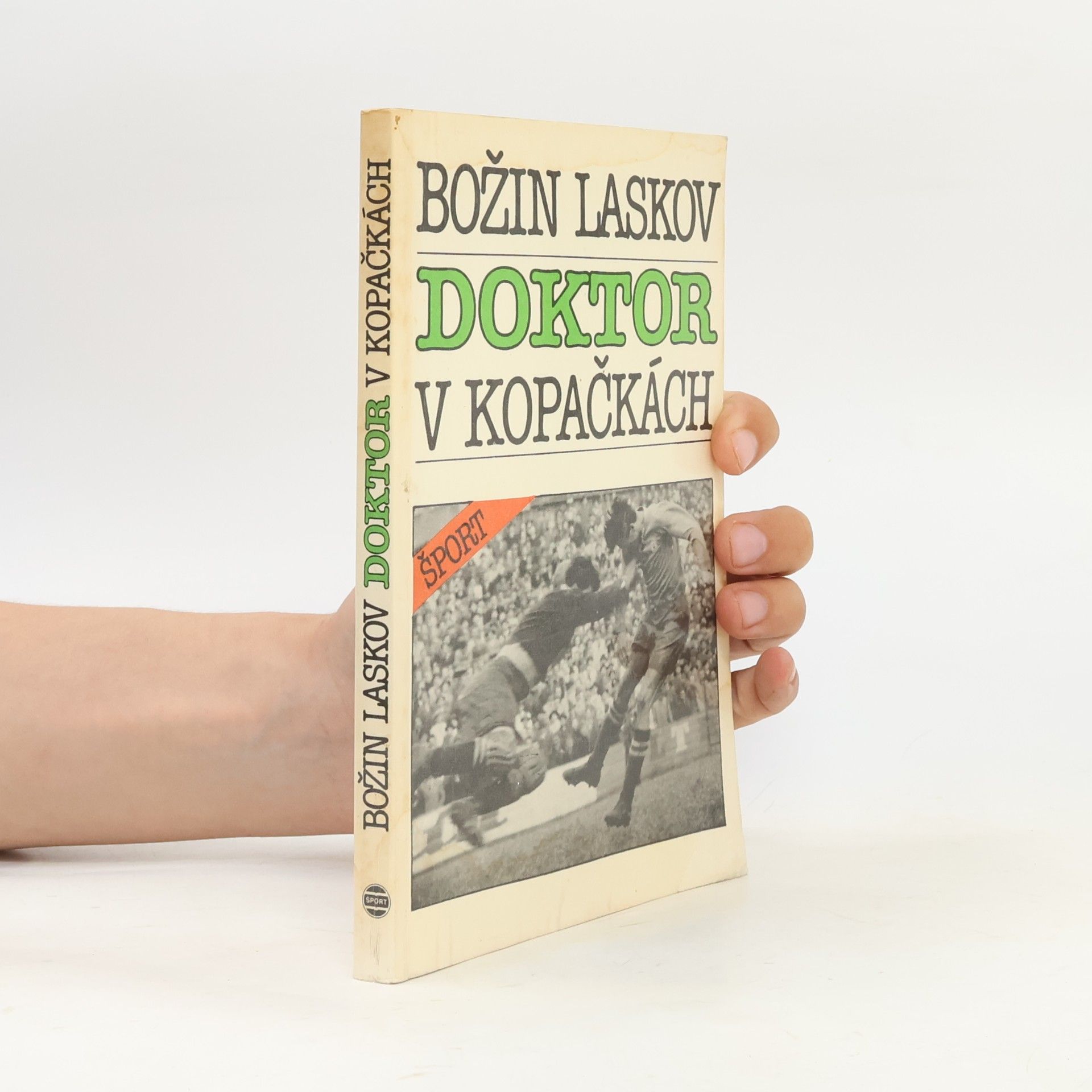 Božin Laskov Doktor v kopačkách