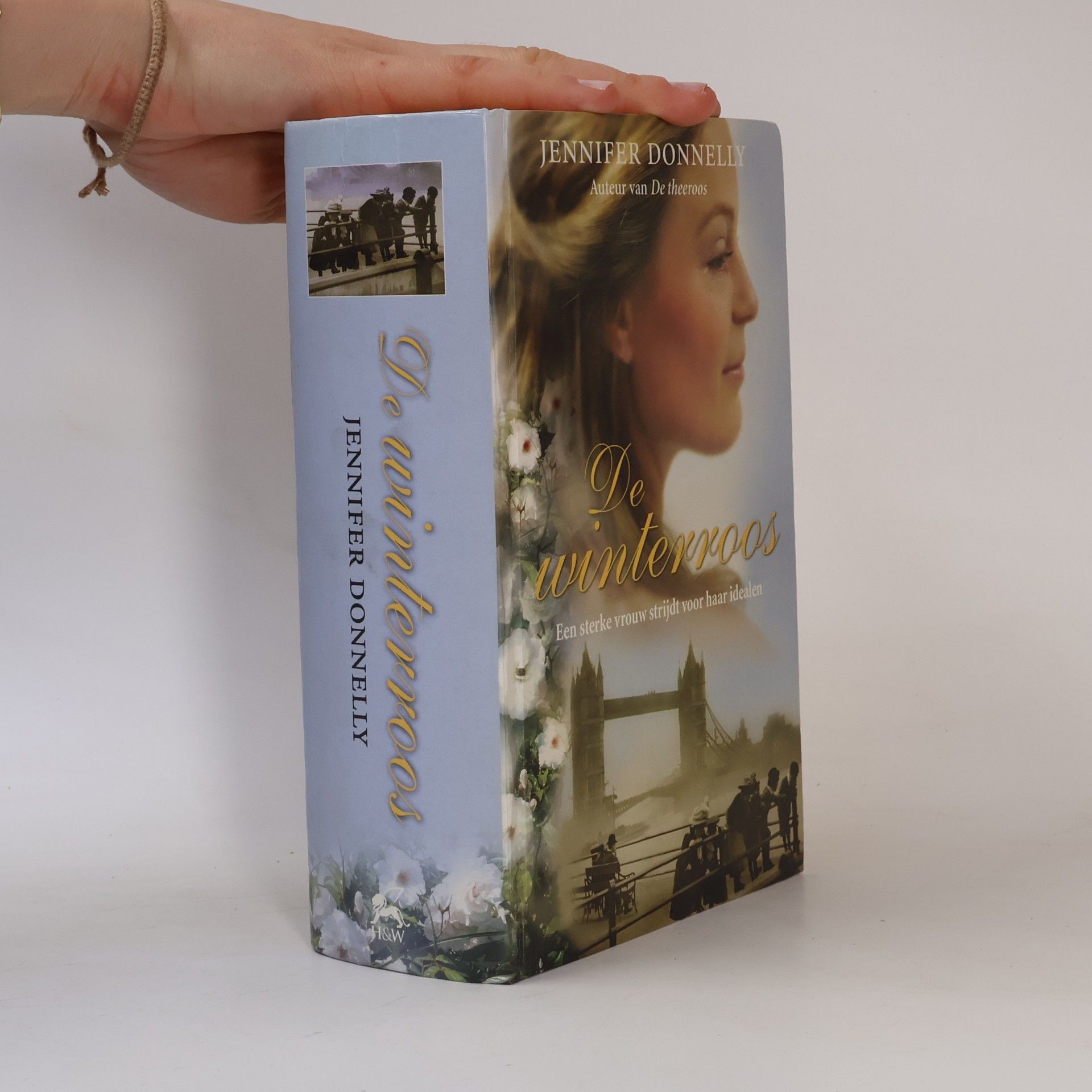 Jennifer Donnelly De winterroos